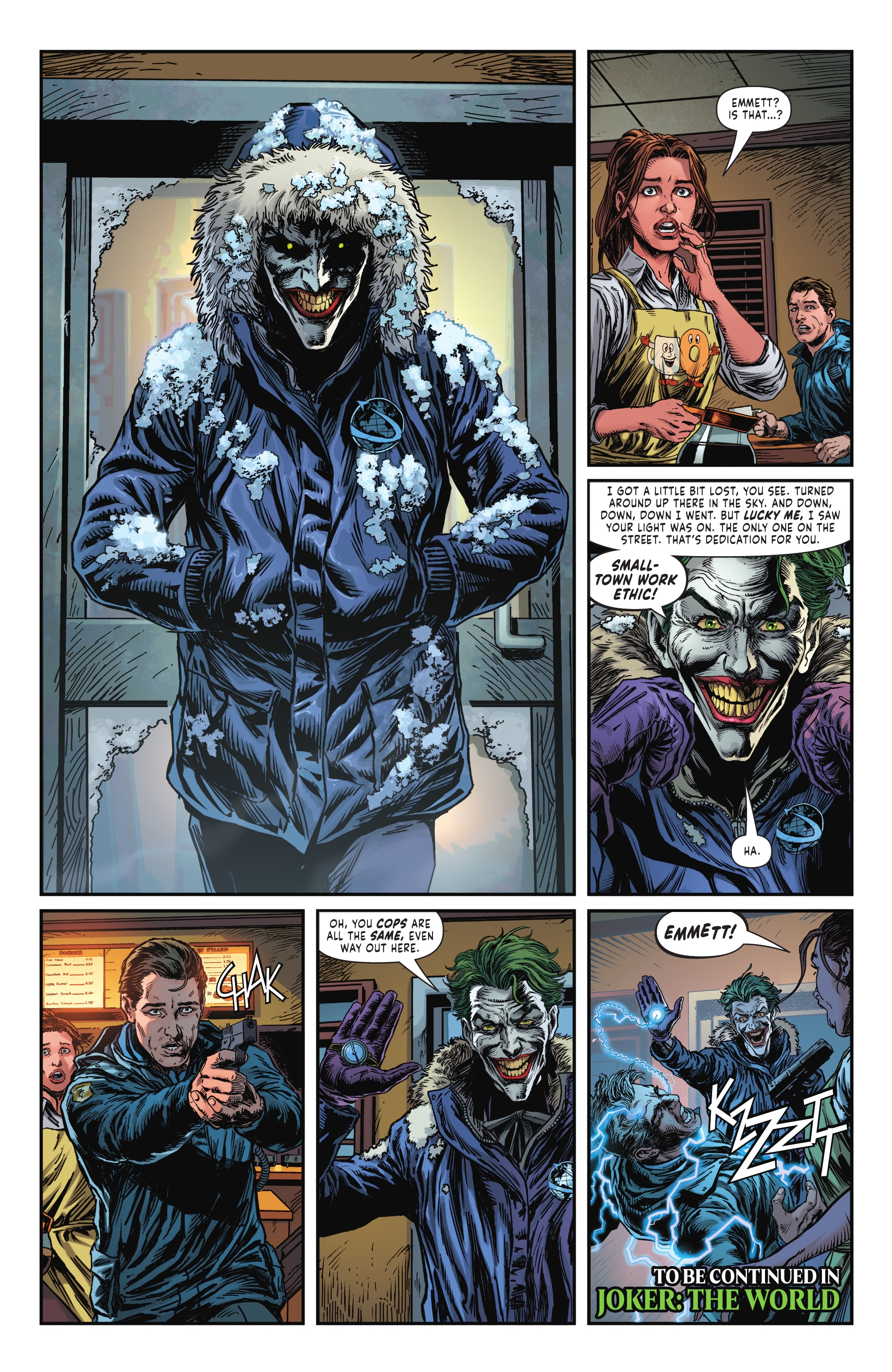 Joker: The World (2024) issue HC - Page 9