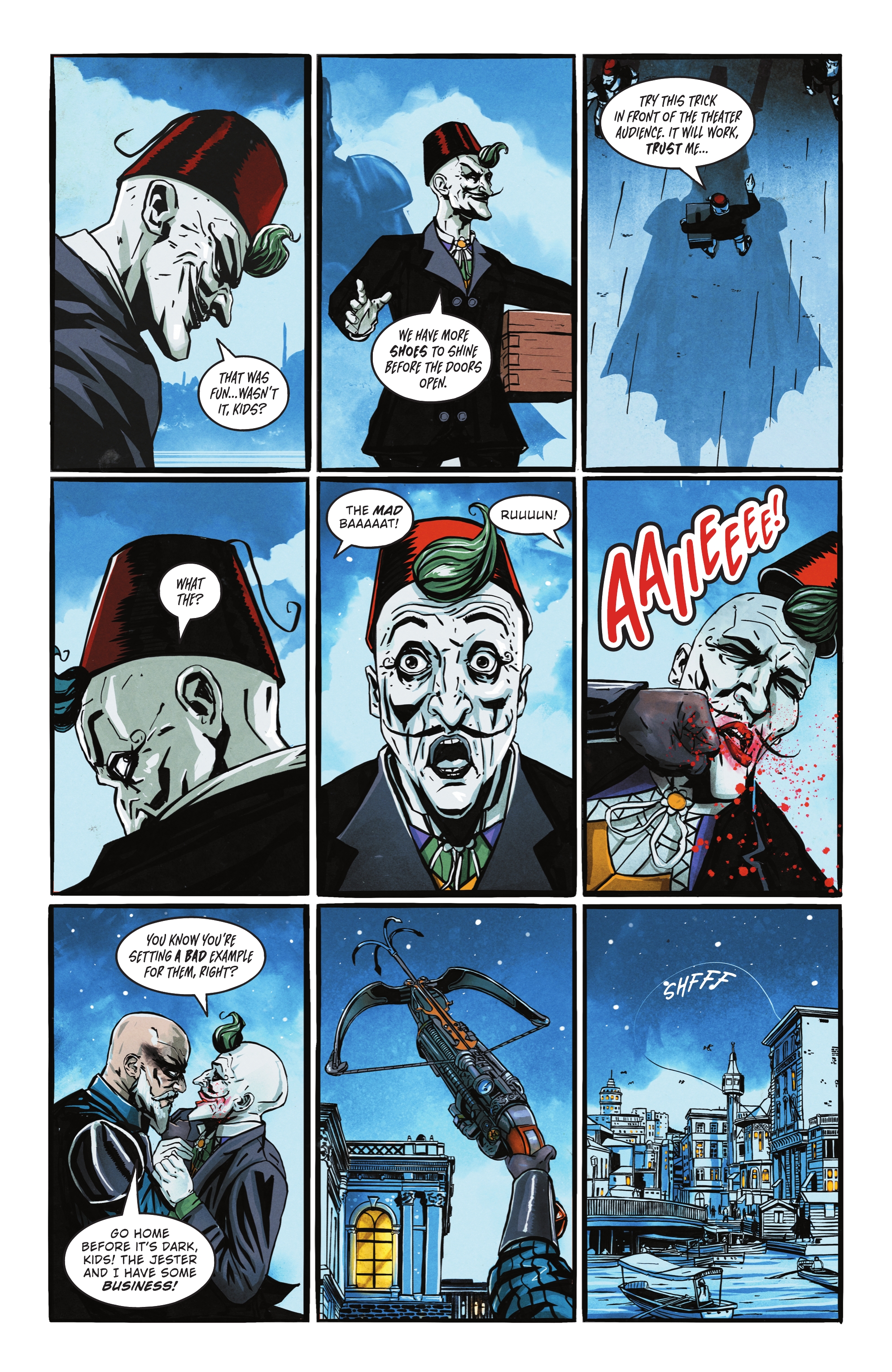 Joker: The World (2024) issue HC - Page 100