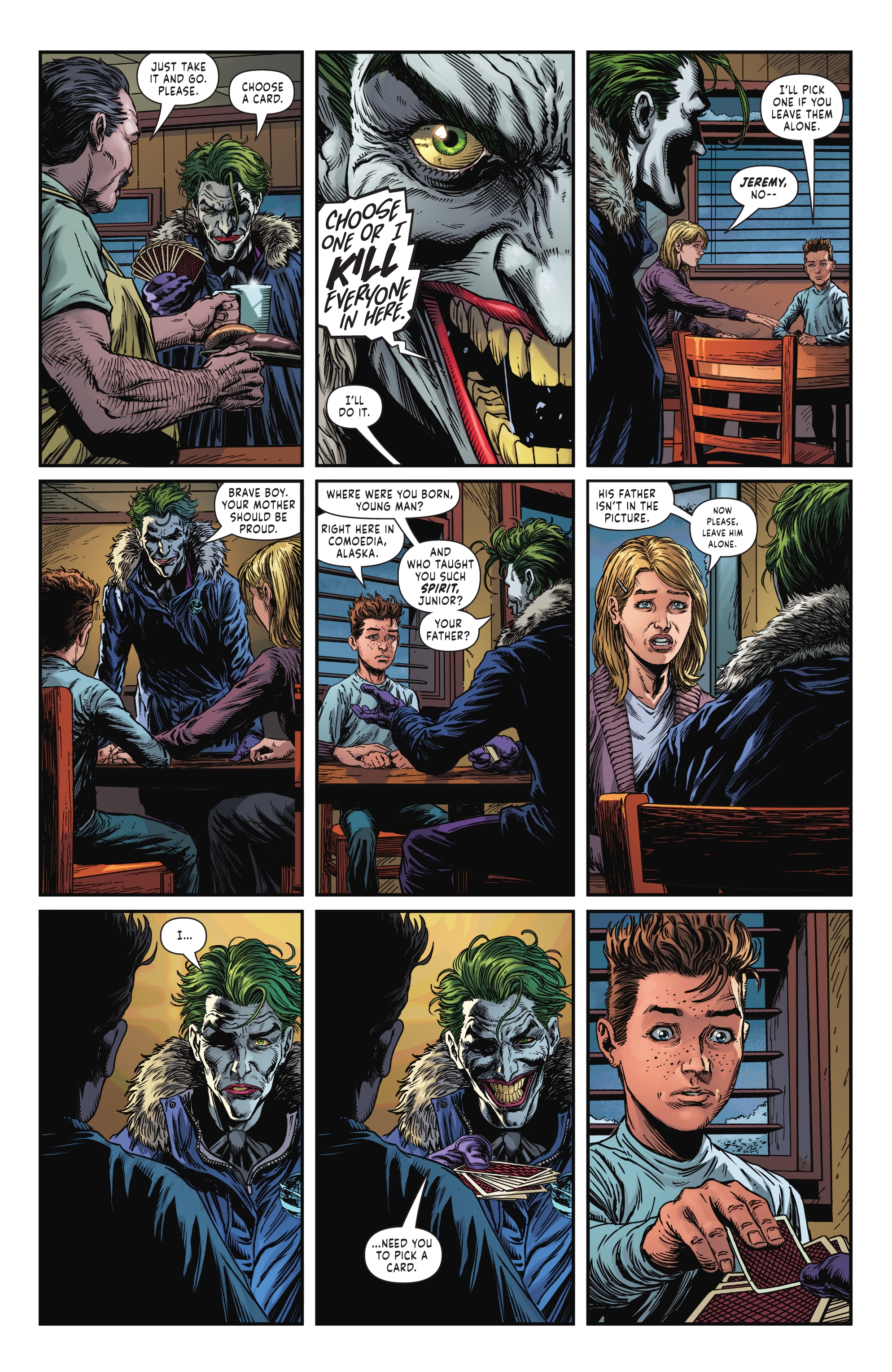 Joker: The World (2024) issue HC - Page 11