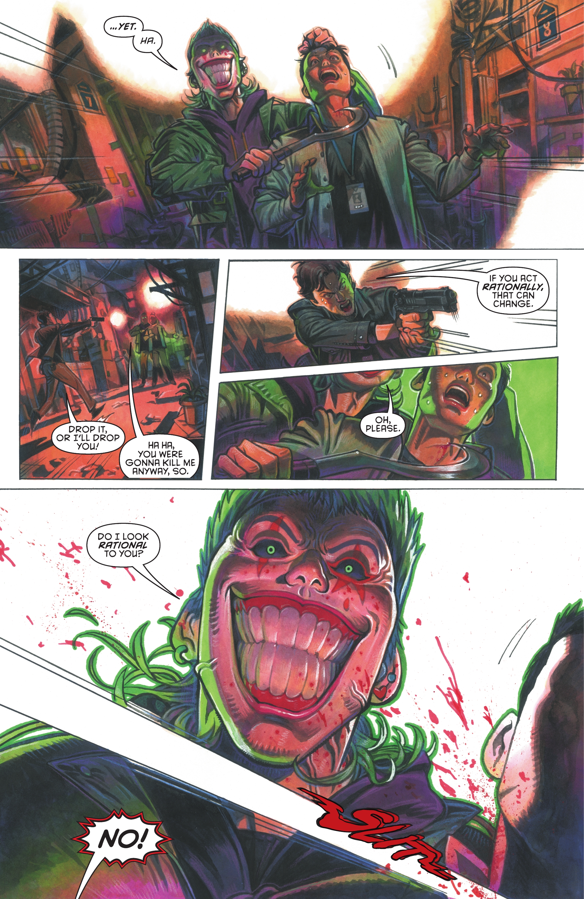 Joker: The World (2024) issue HC - Page 112