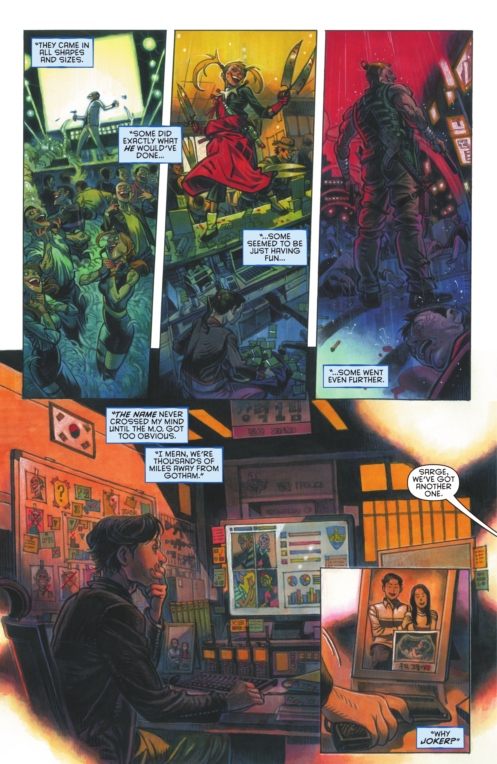 Joker: The World (2024) issue HC - Page 114