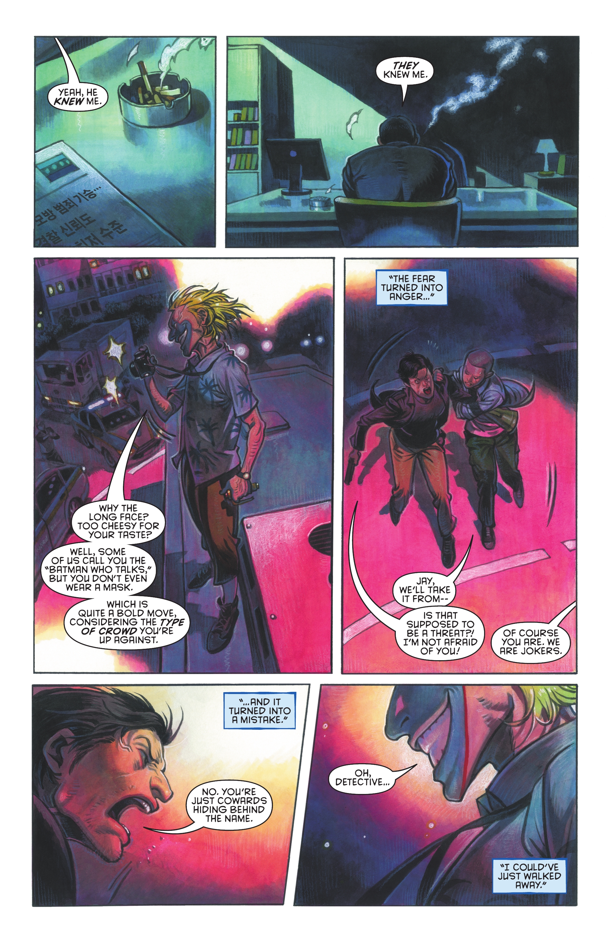 Joker: The World (2024) issue HC - Page 116