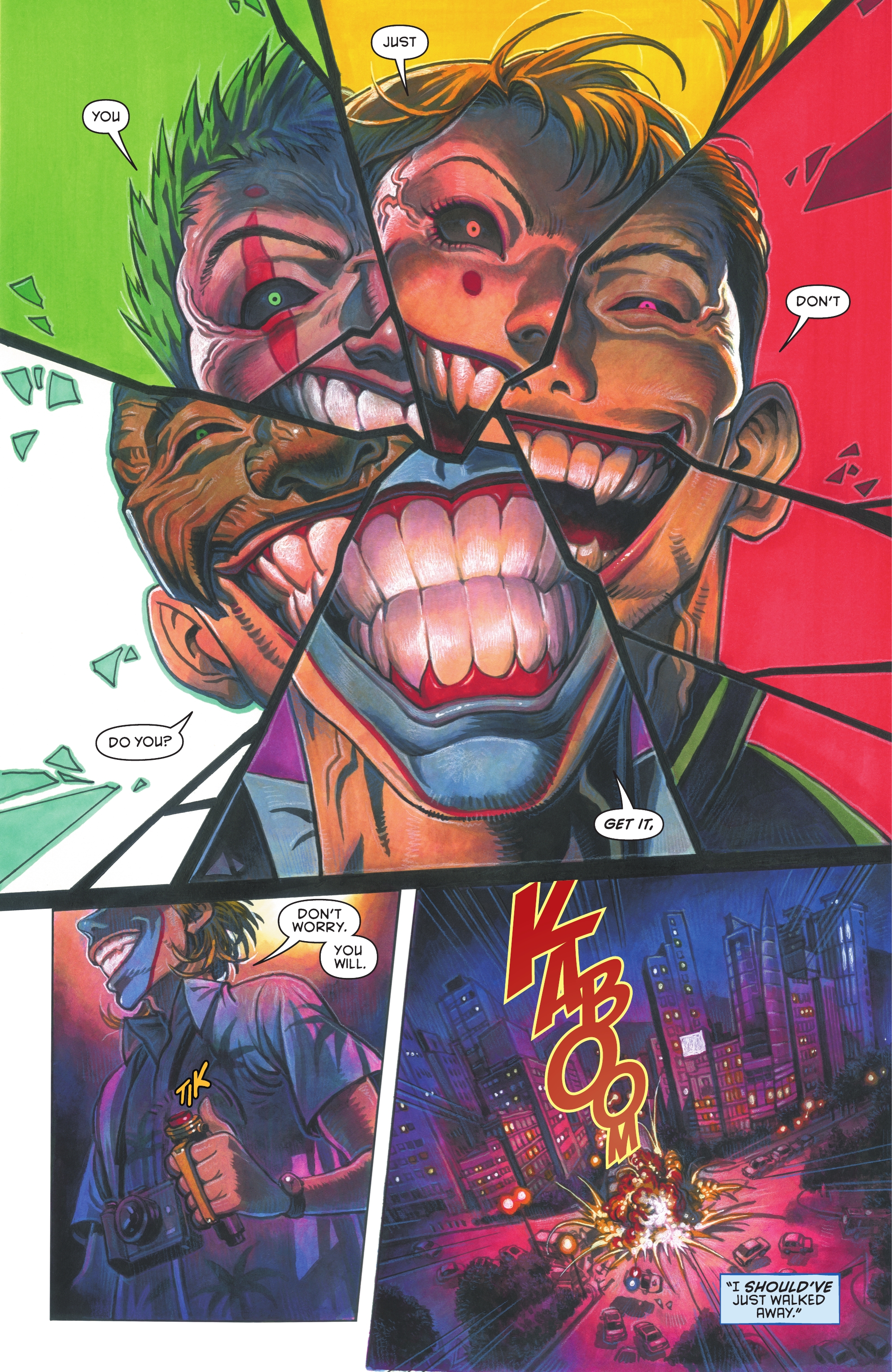 Joker: The World (2024) issue HC - Page 117