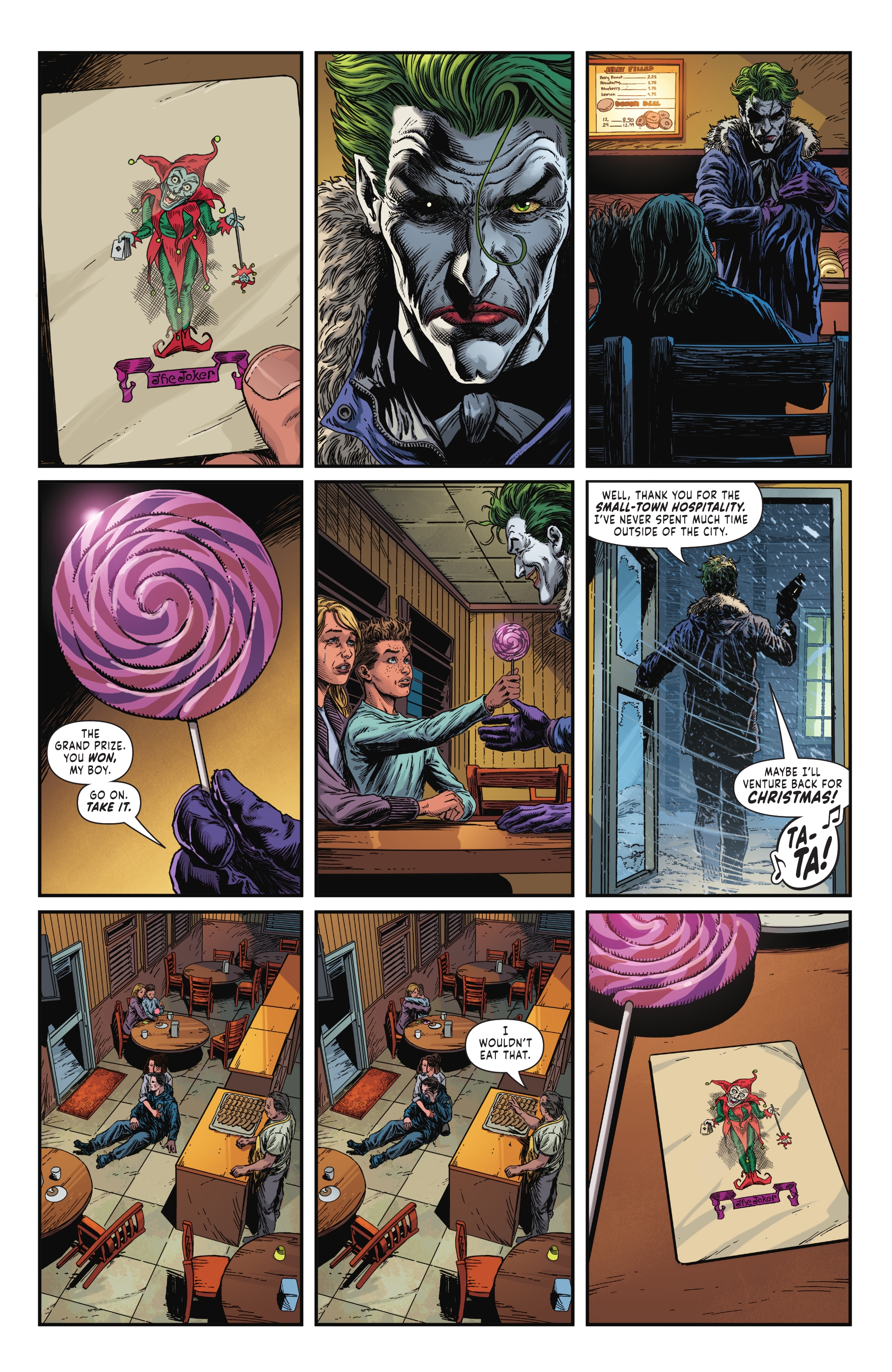 Joker: The World (2024) issue HC - Page 12