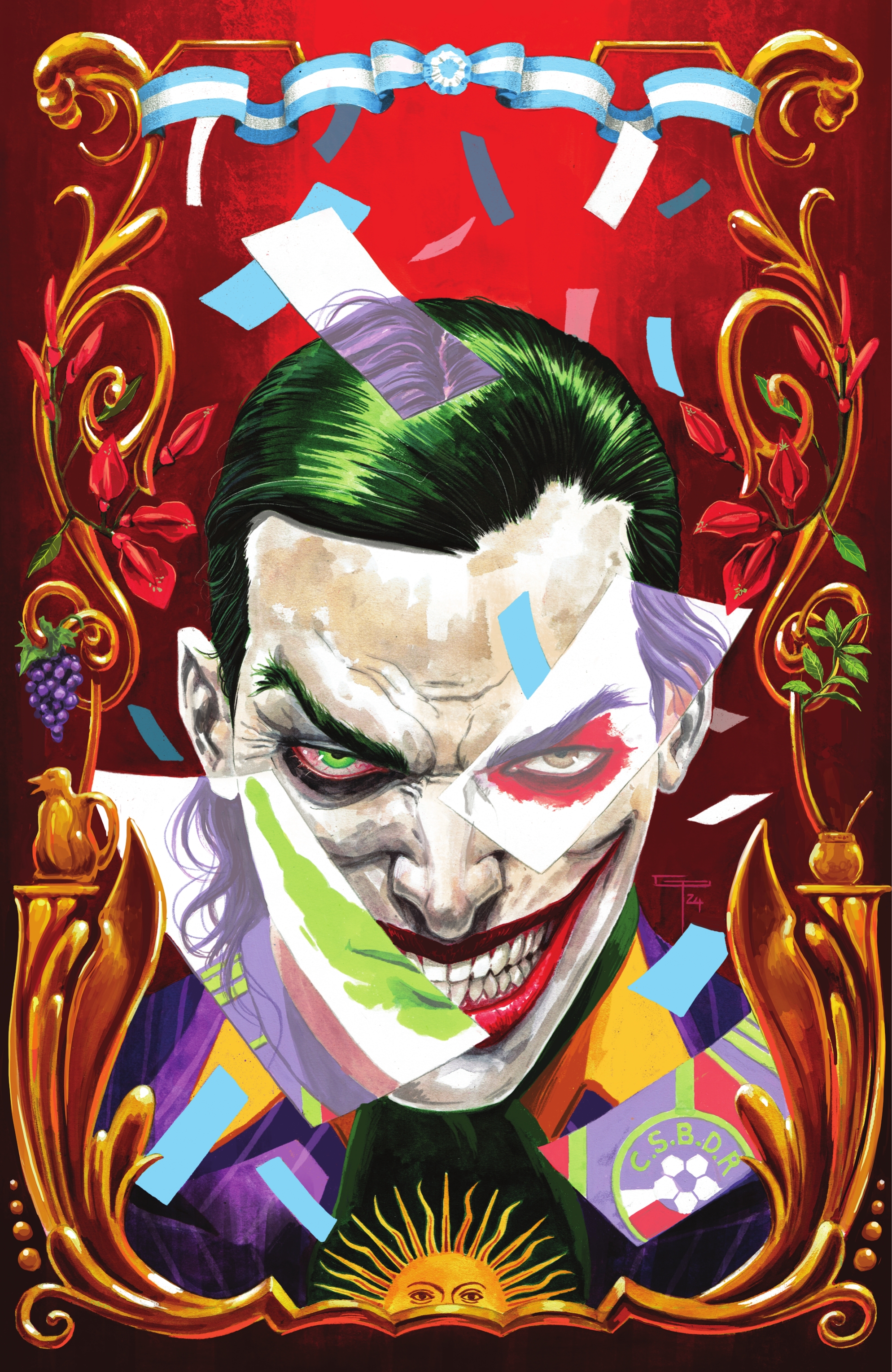 Joker: The World (2024) issue HC - Page 121