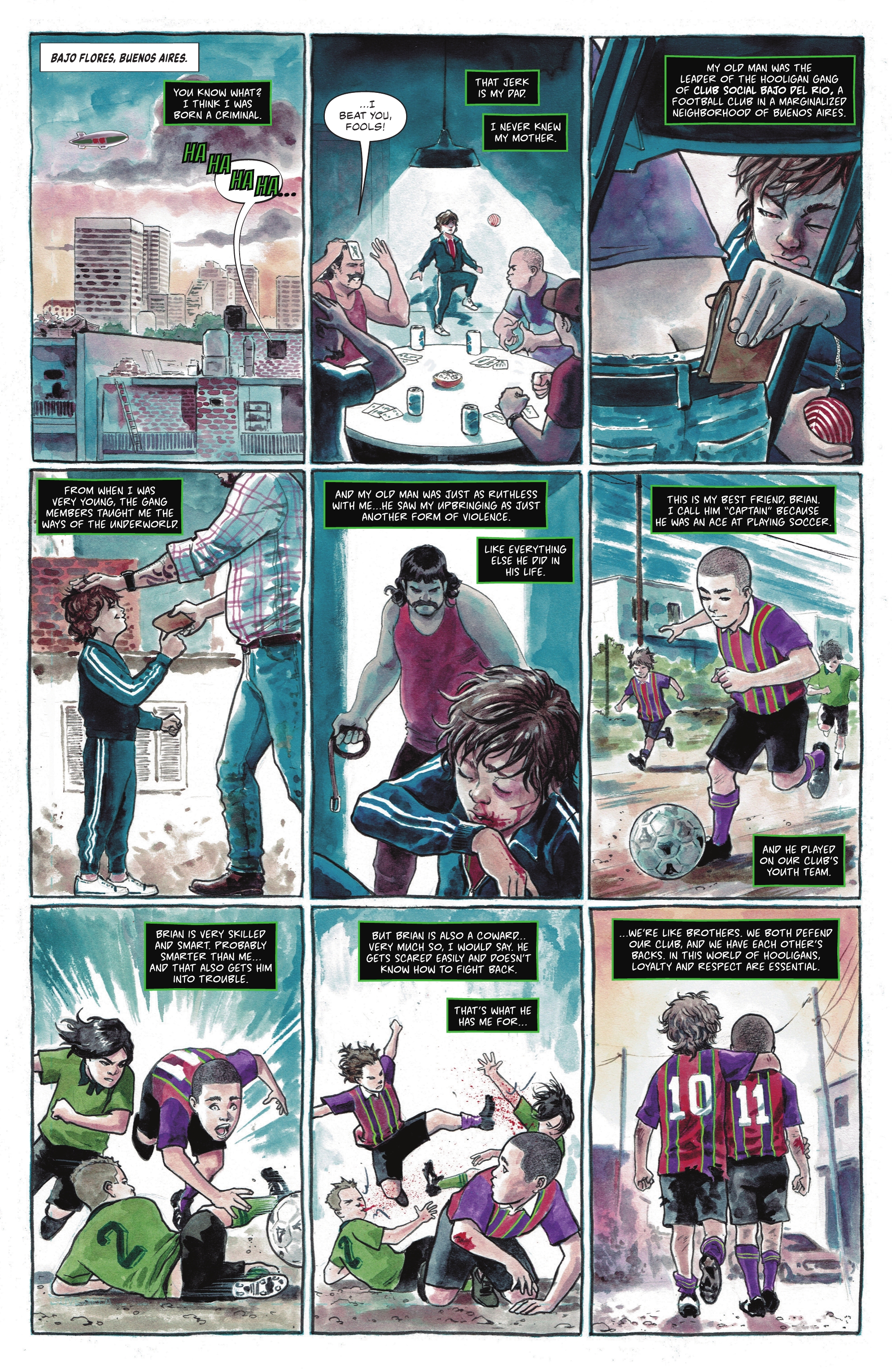 Joker: The World (2024) issue HC - Page 123