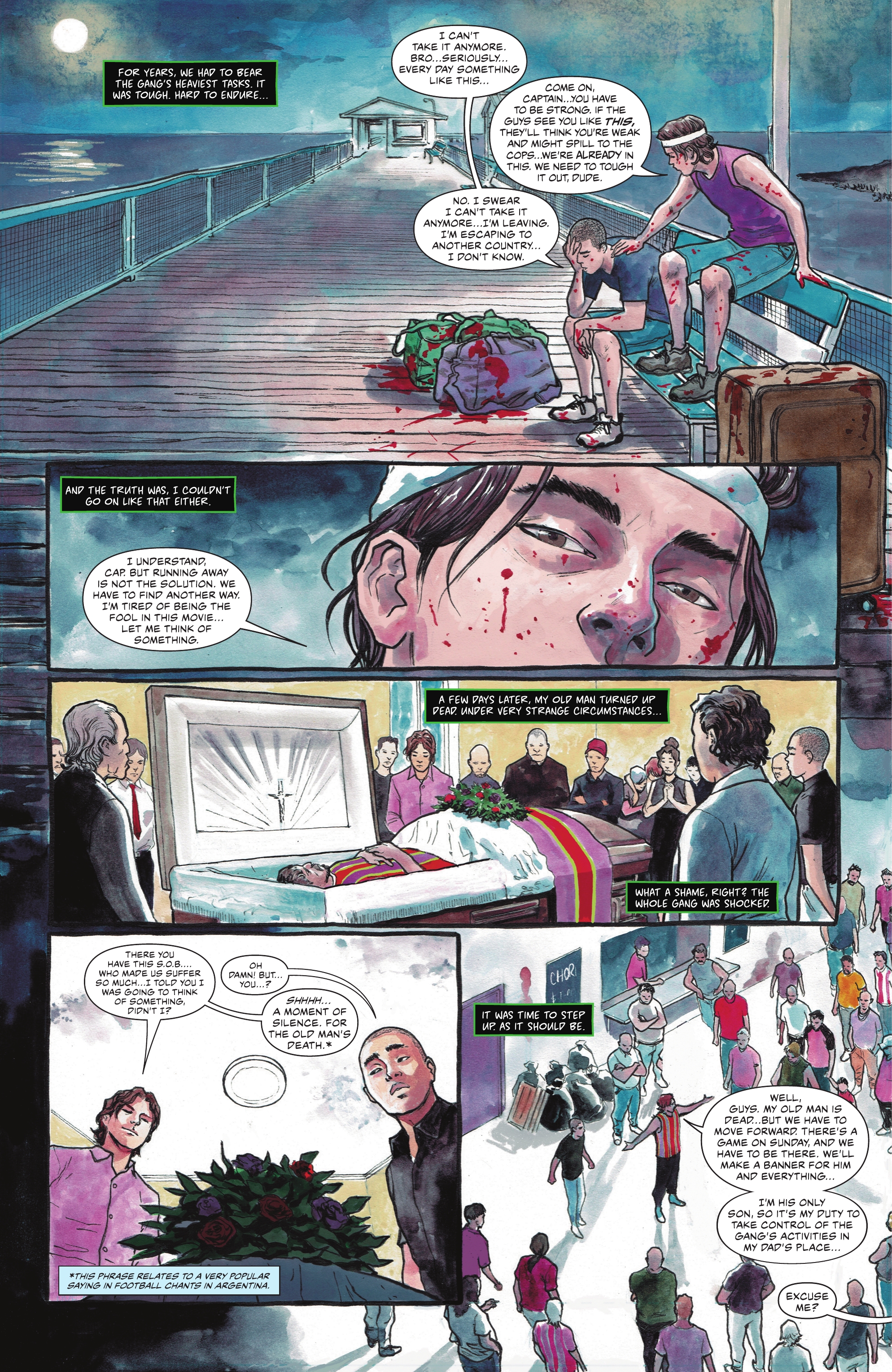 Joker: The World (2024) issue HC - Page 125