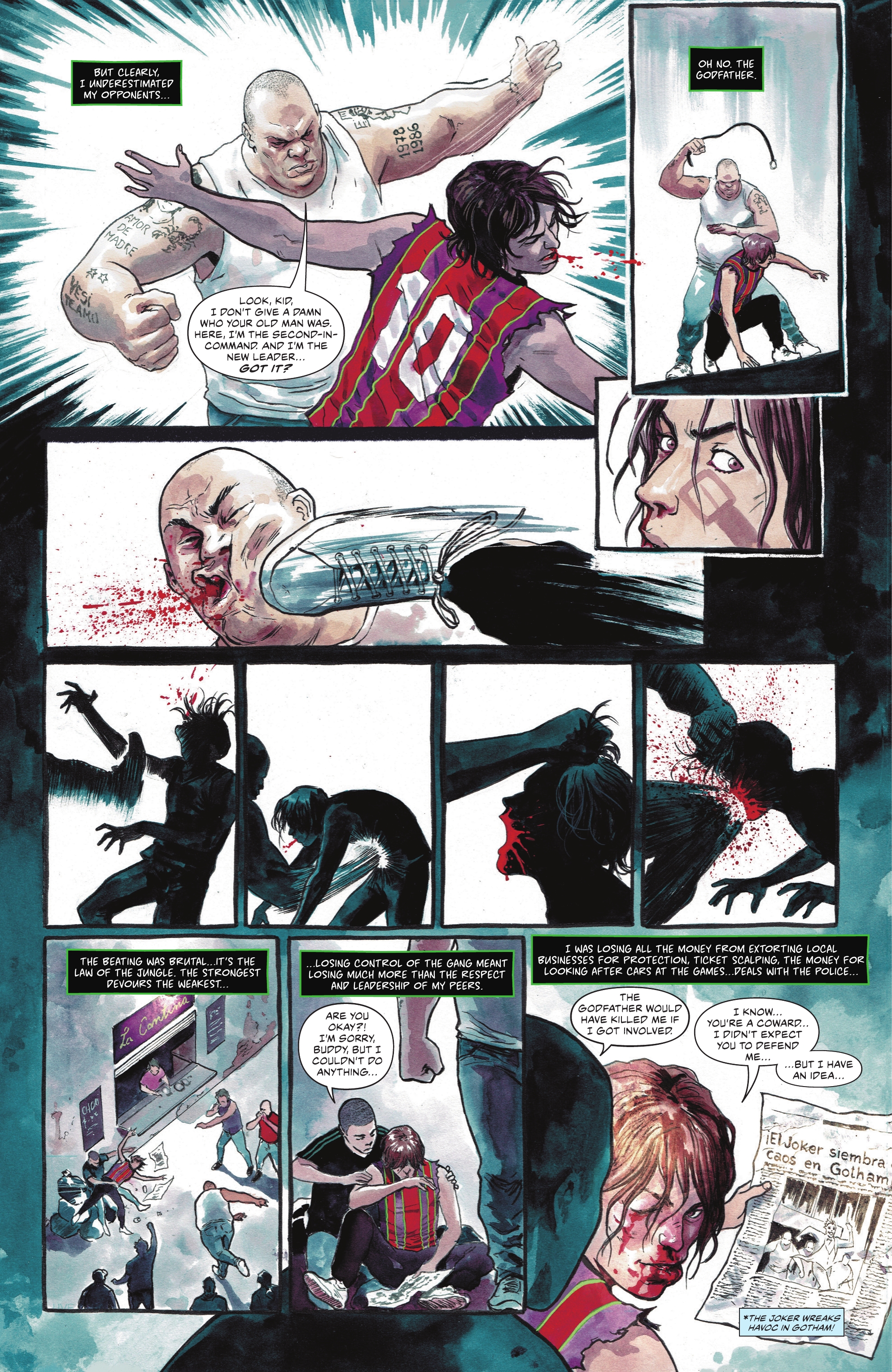 Joker: The World (2024) issue HC - Page 126