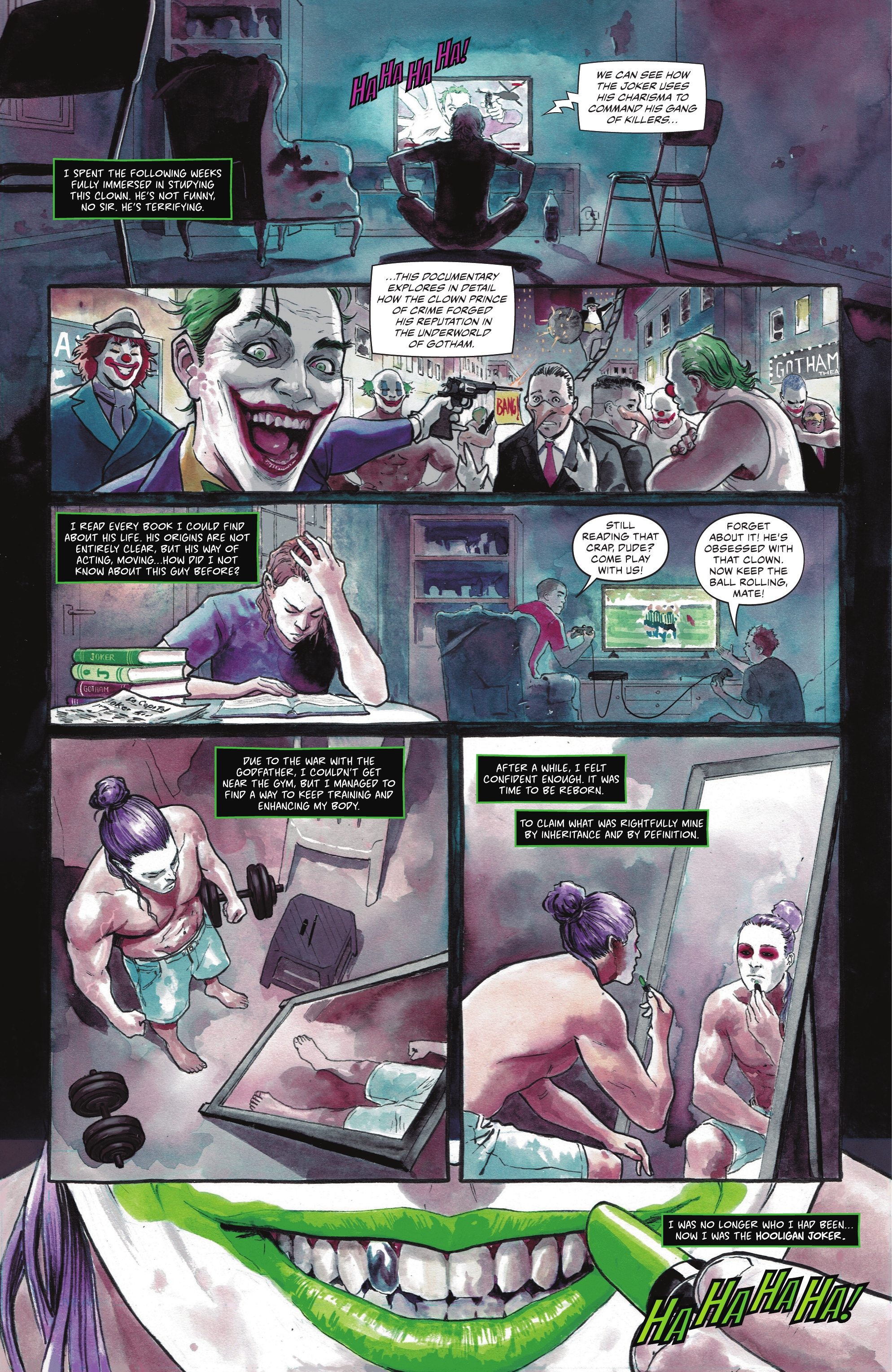 Joker: The World (2024) issue HC - Page 127