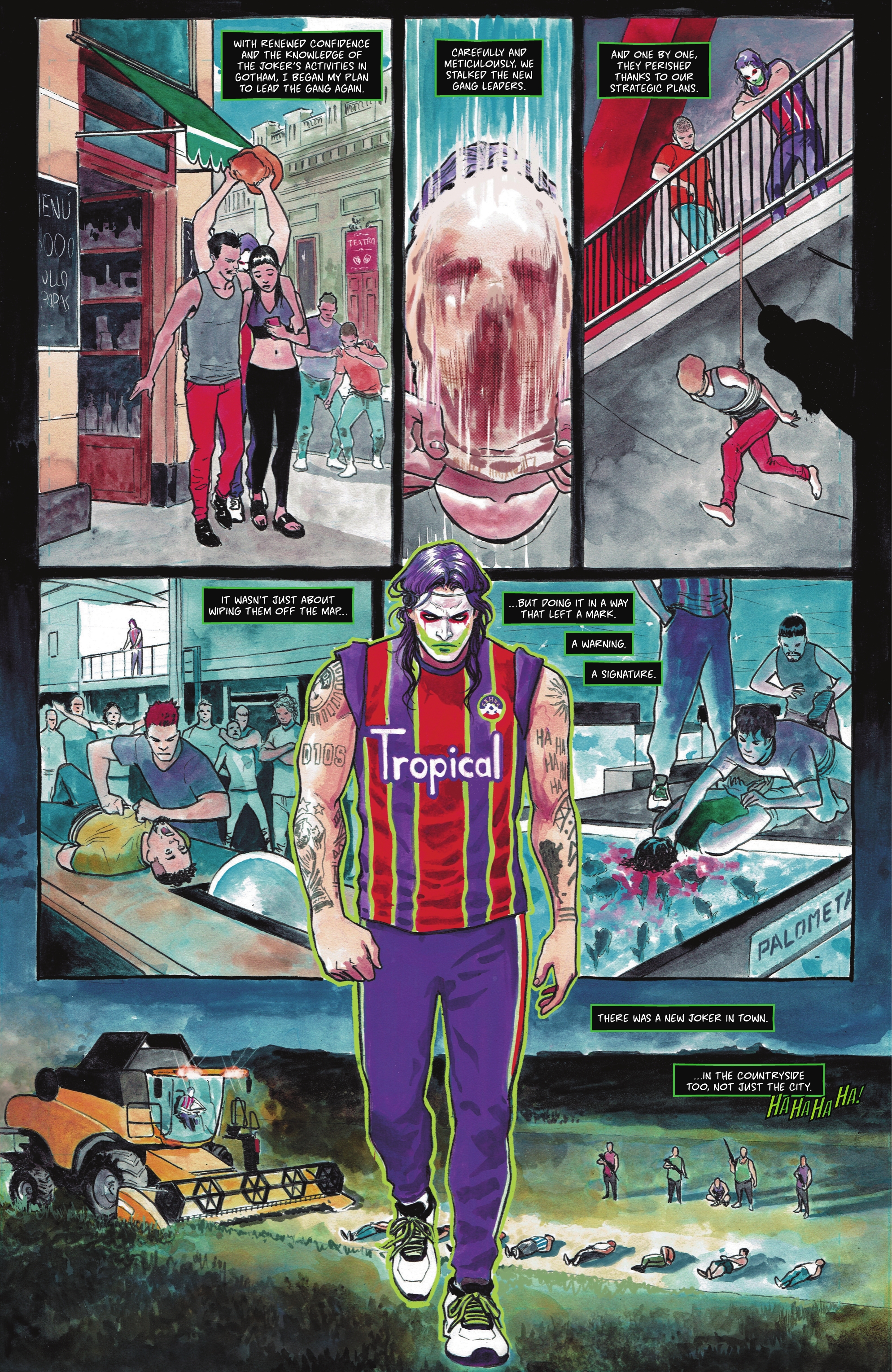 Joker: The World (2024) issue HC - Page 128