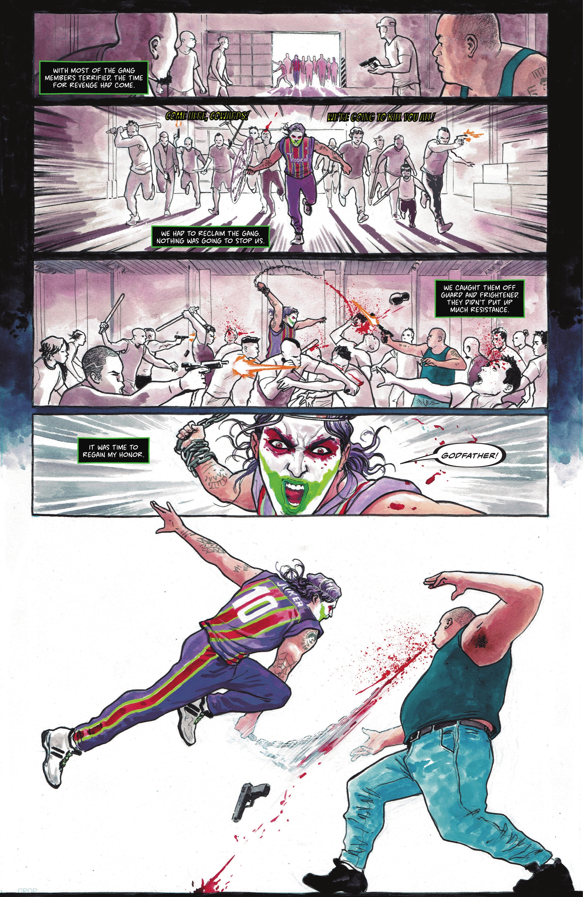 Joker: The World (2024) issue HC - Page 129