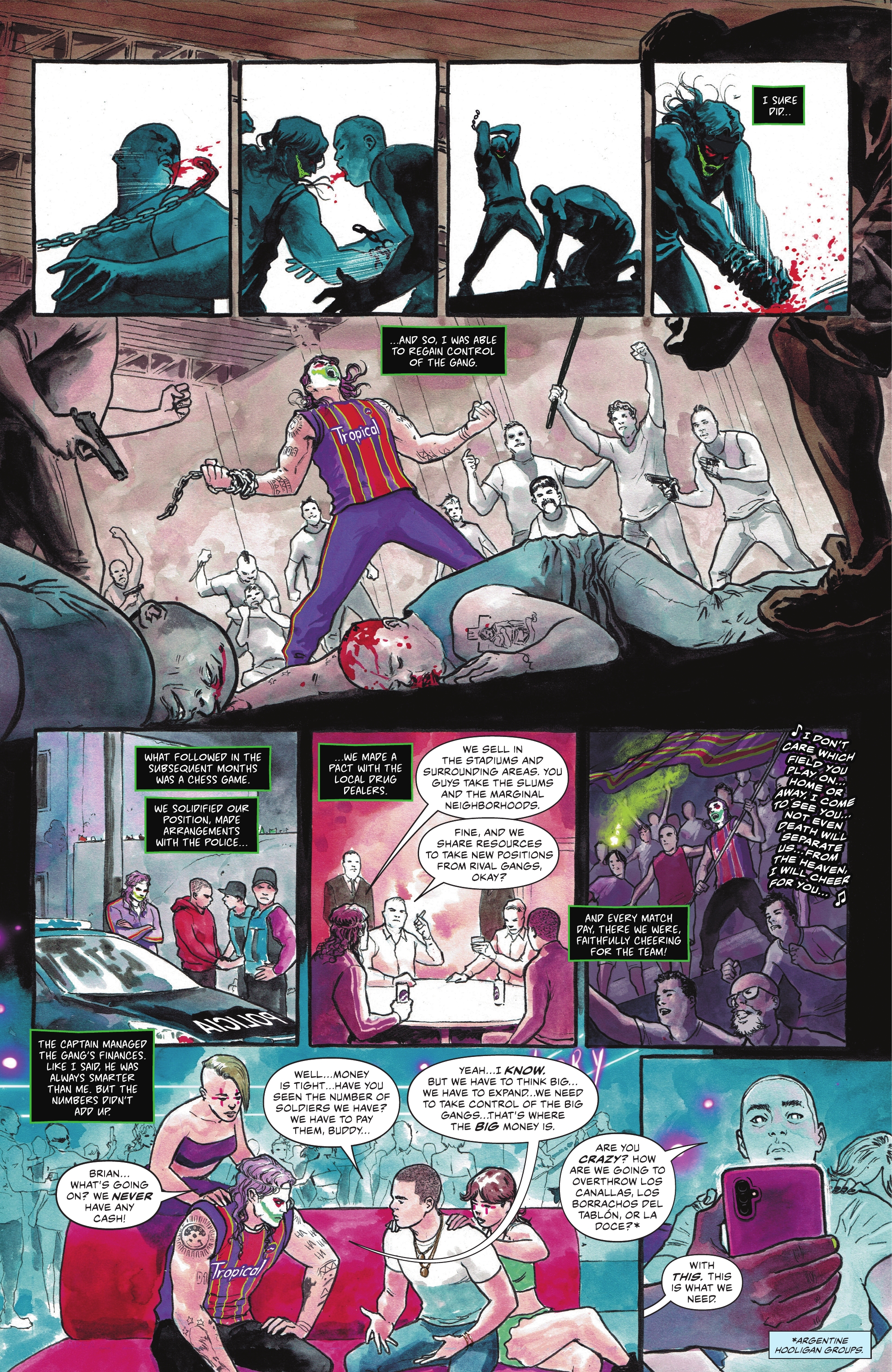 Joker: The World (2024) issue HC - Page 130