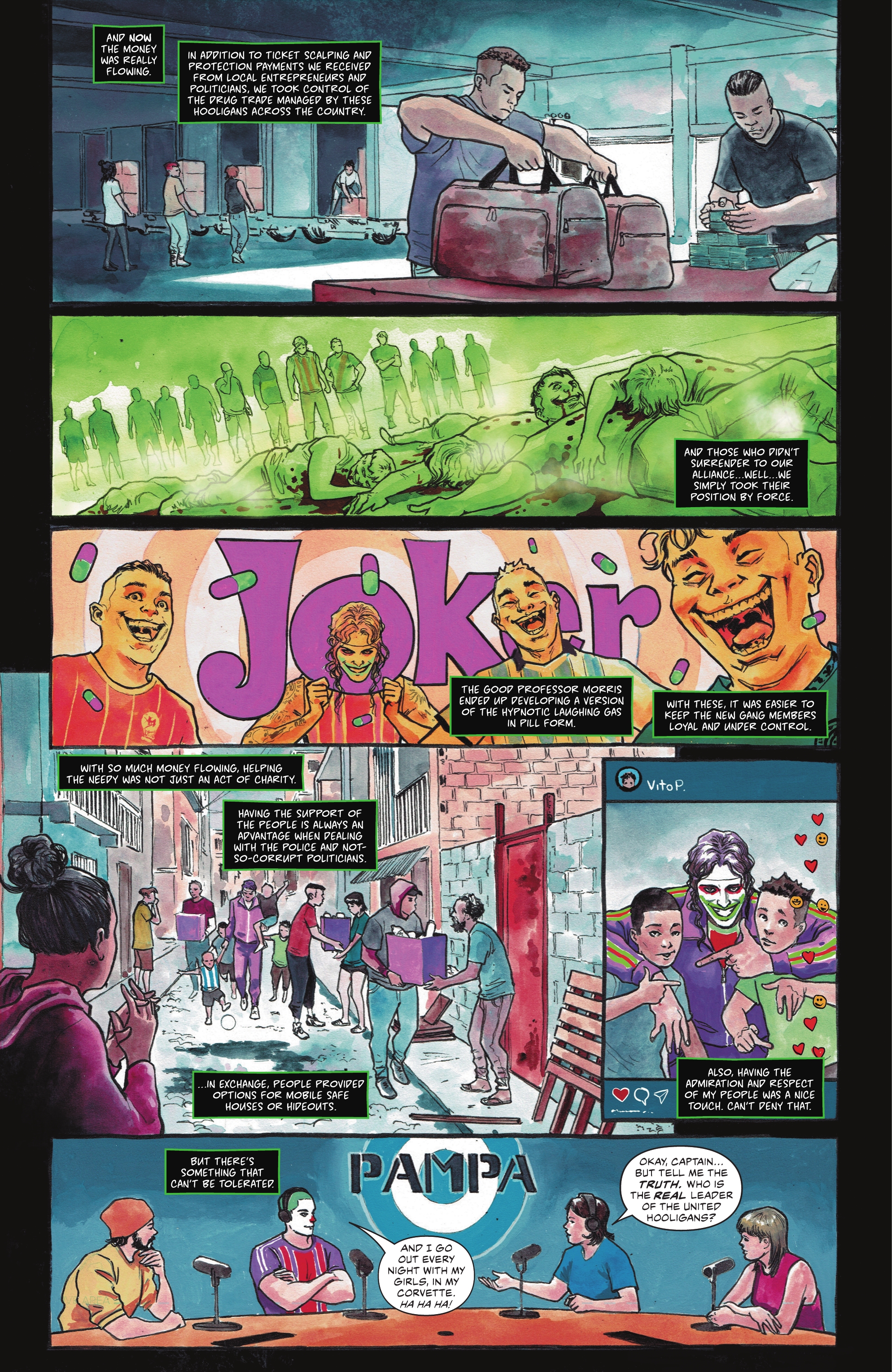 Joker: The World (2024) issue HC - Page 134