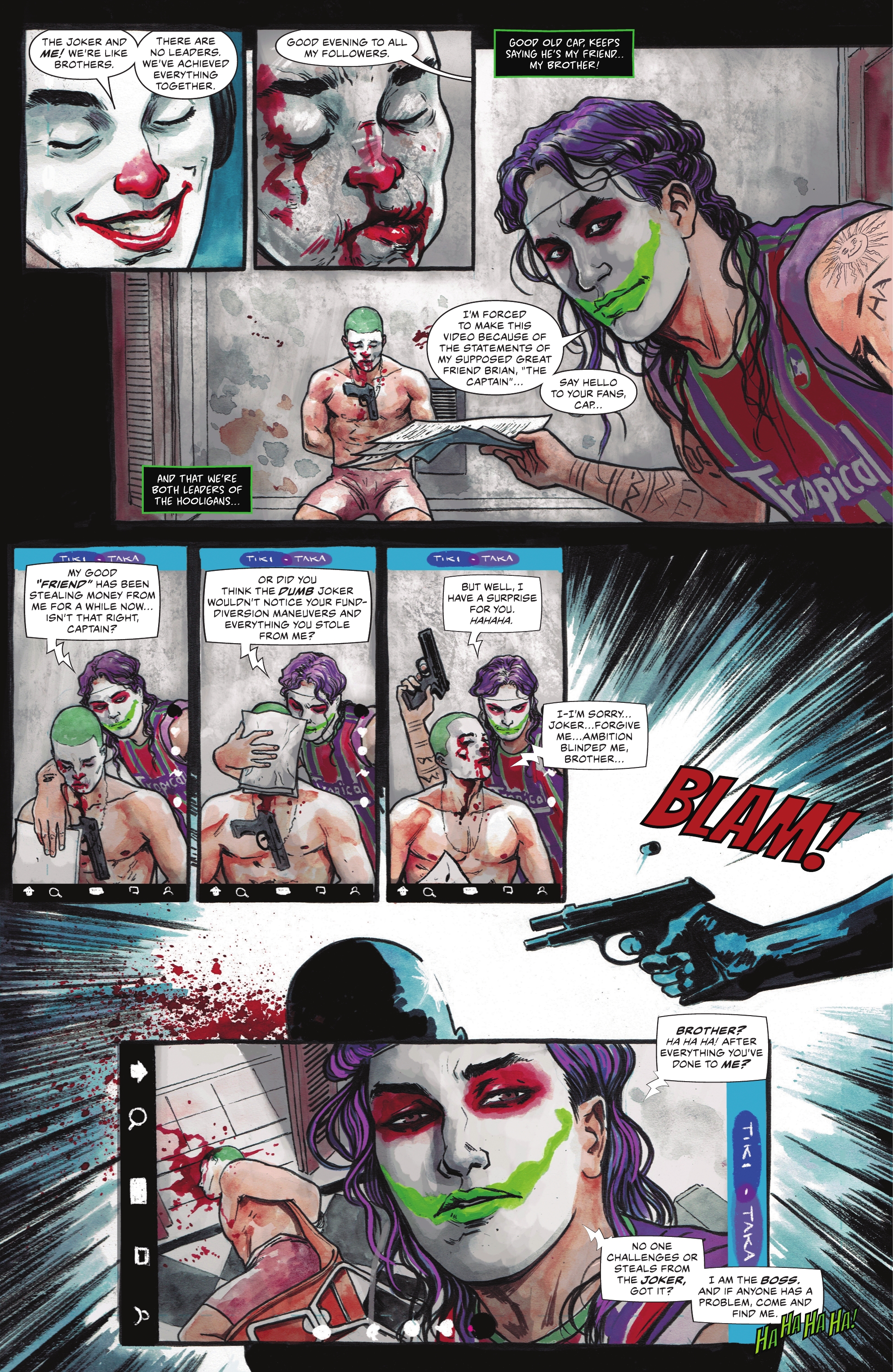 Joker: The World (2024) issue HC - Page 135