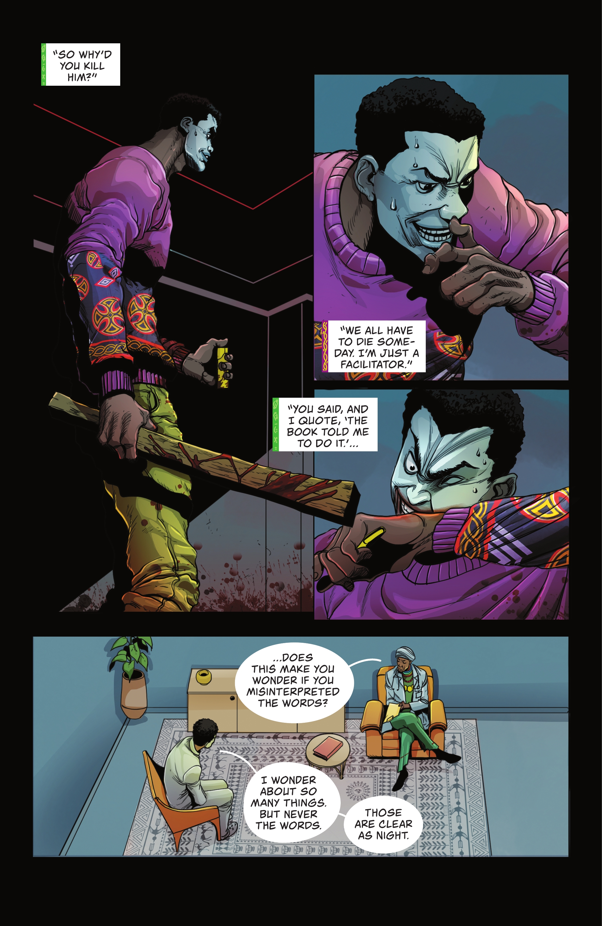 Joker: The World (2024) issue HC - Page 139