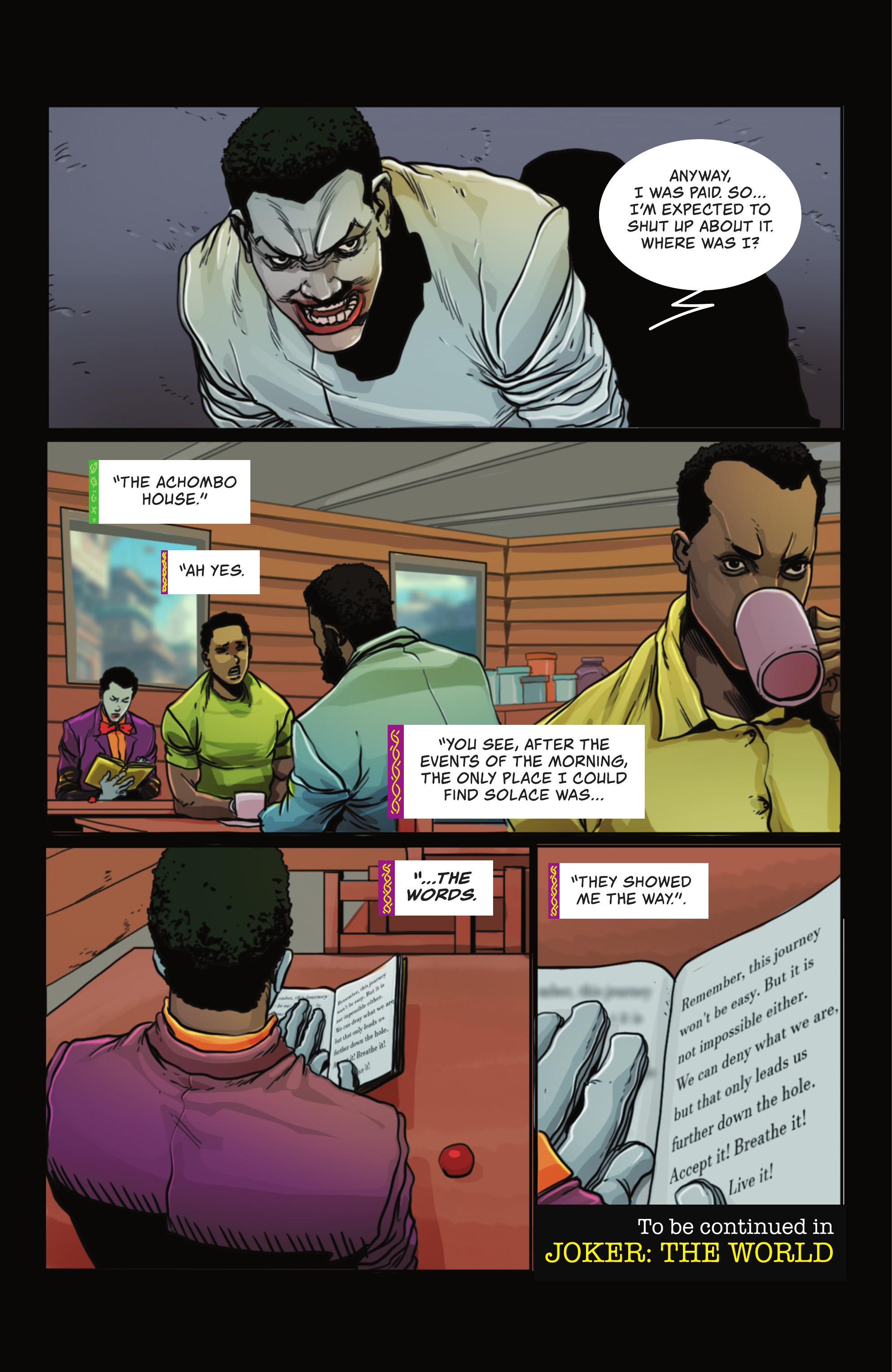 Joker: The World (2024) issue HC - Page 143