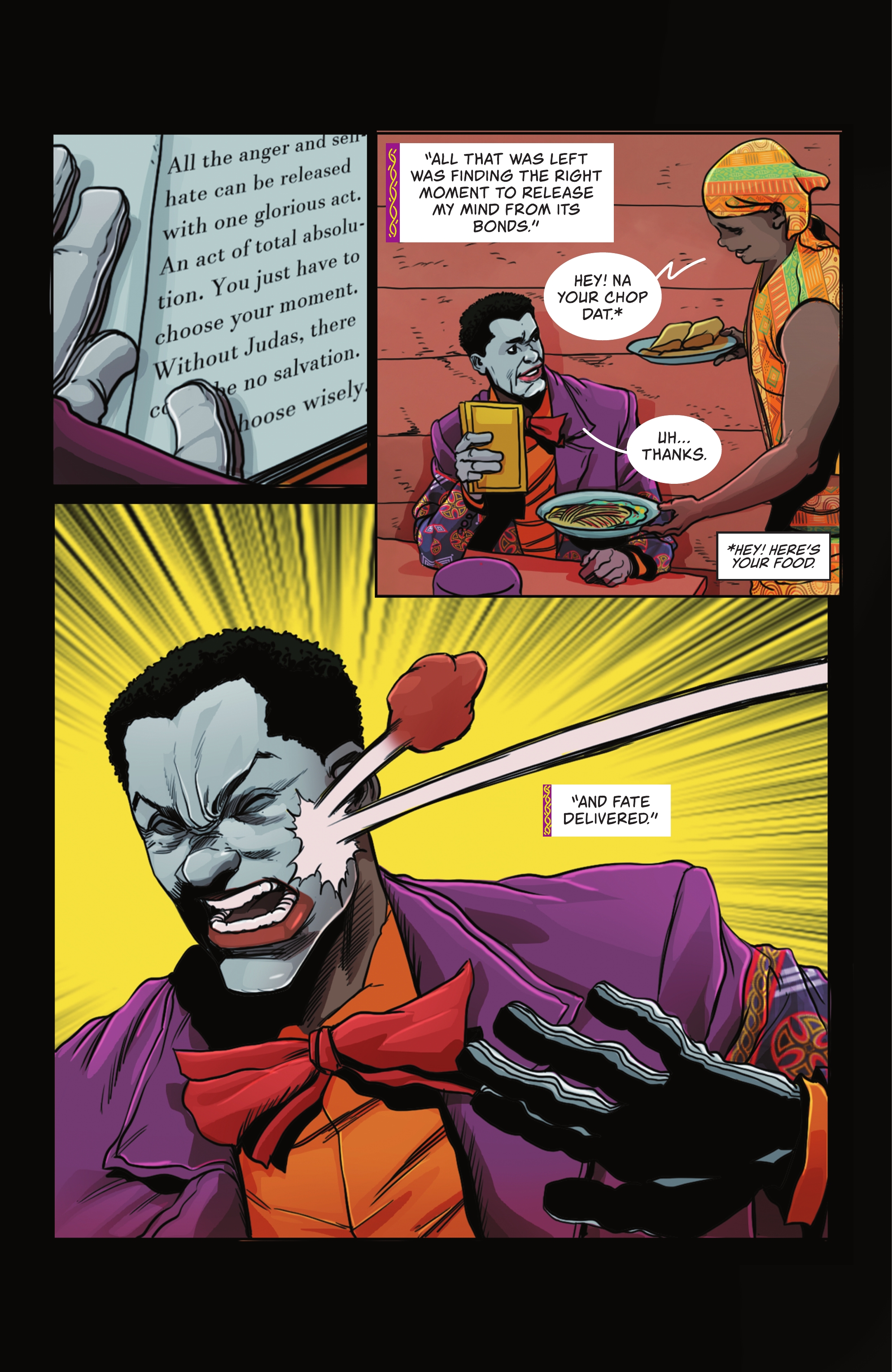 Joker: The World (2024) issue HC - Page 144