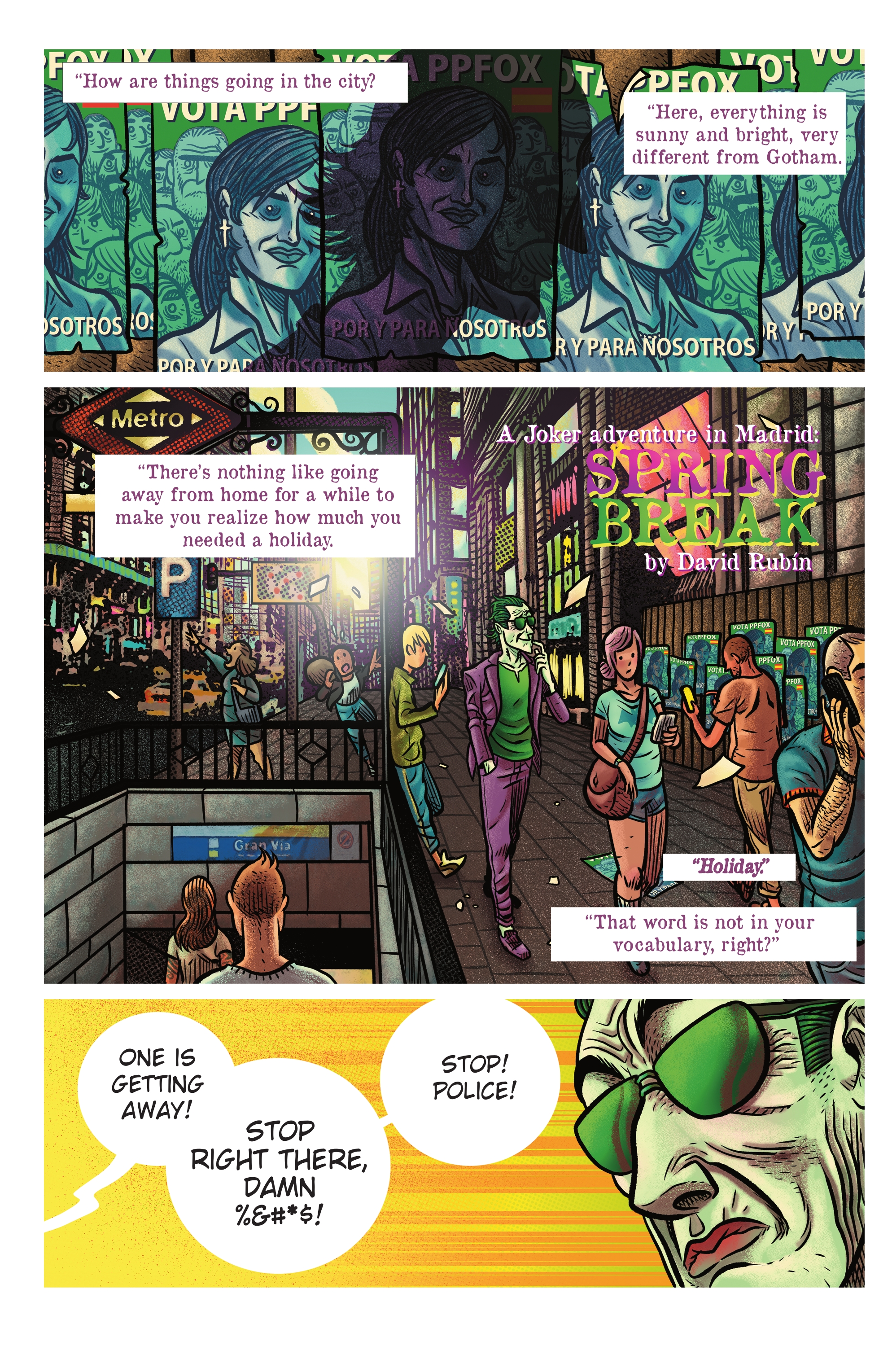 Joker: The World (2024) issue HC - Page 15