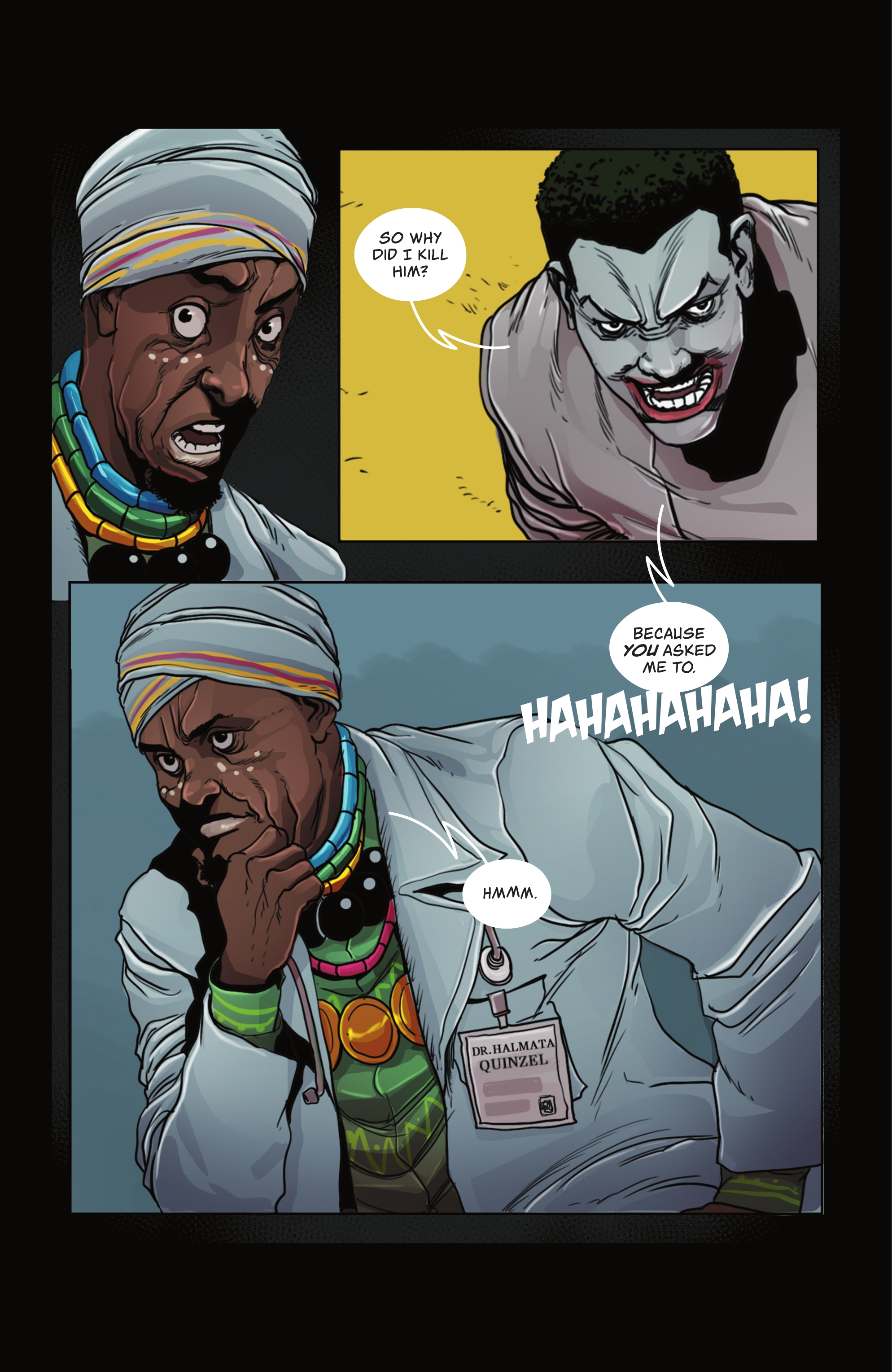 Joker: The World (2024) issue HC - Page 150