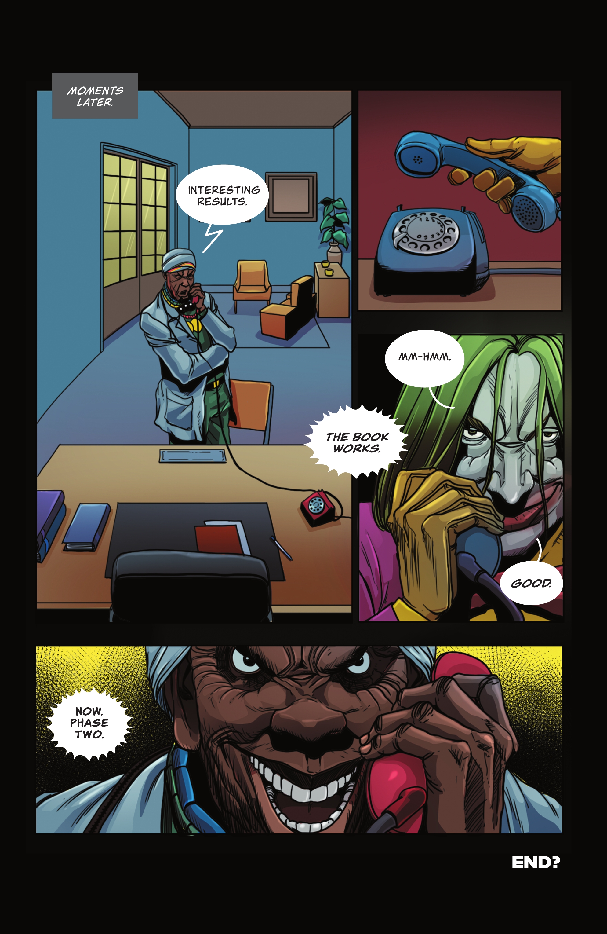 Joker: The World (2024) issue HC - Page 151