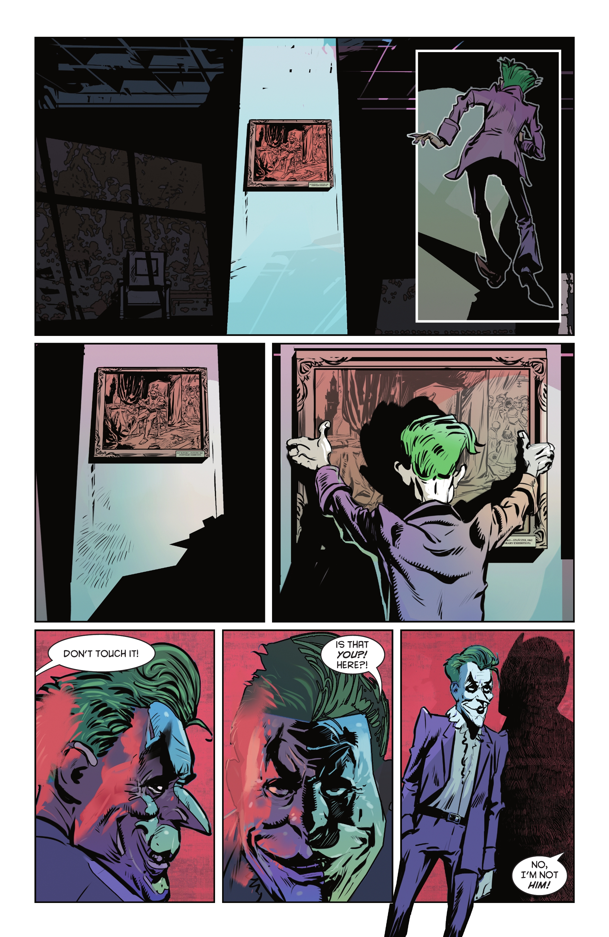 Joker: The World (2024) issue HC - Page 158