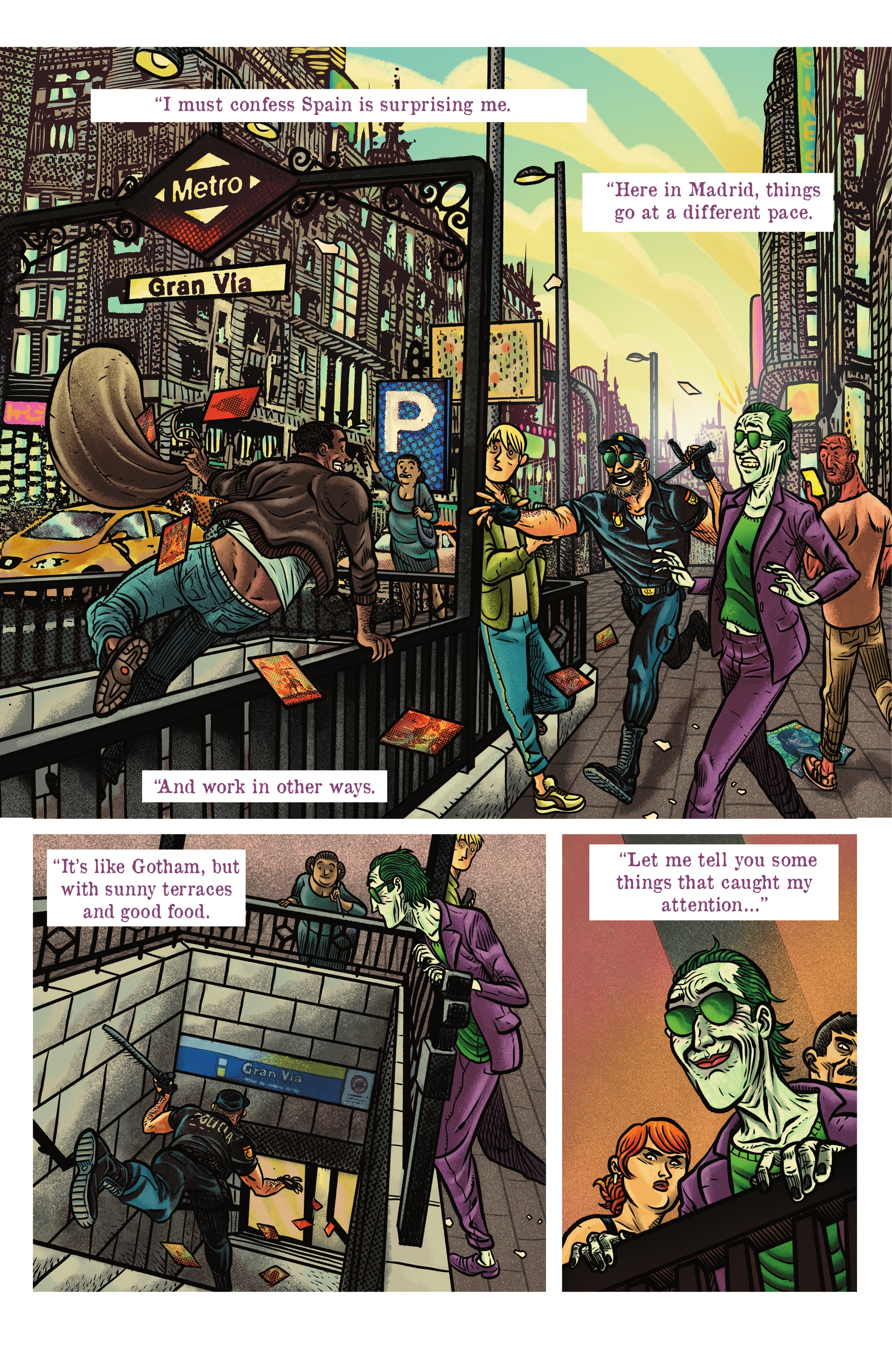 Joker: The World (2024) issue HC - Page 16