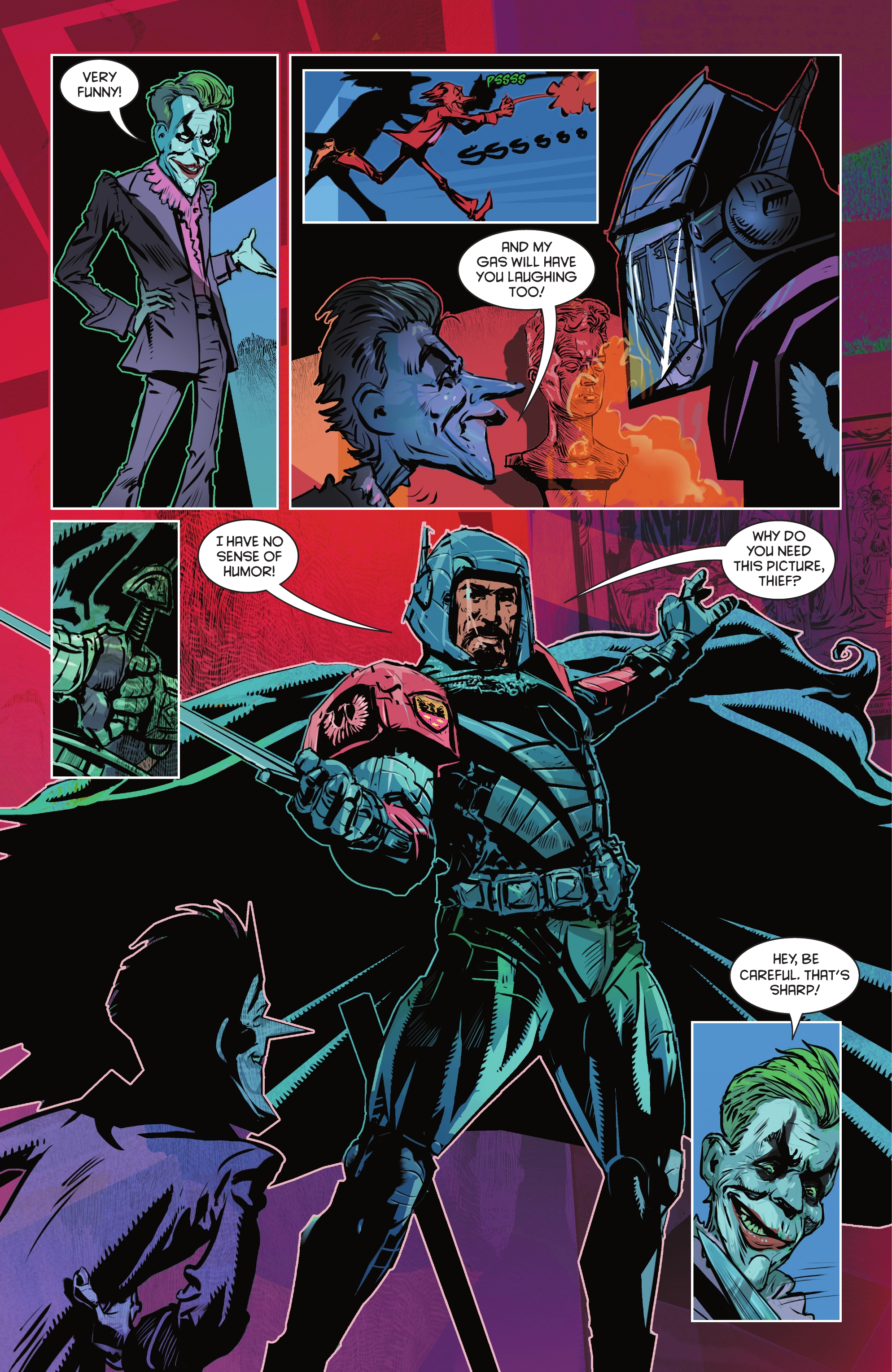 Joker: The World (2024) issue HC - Page 160