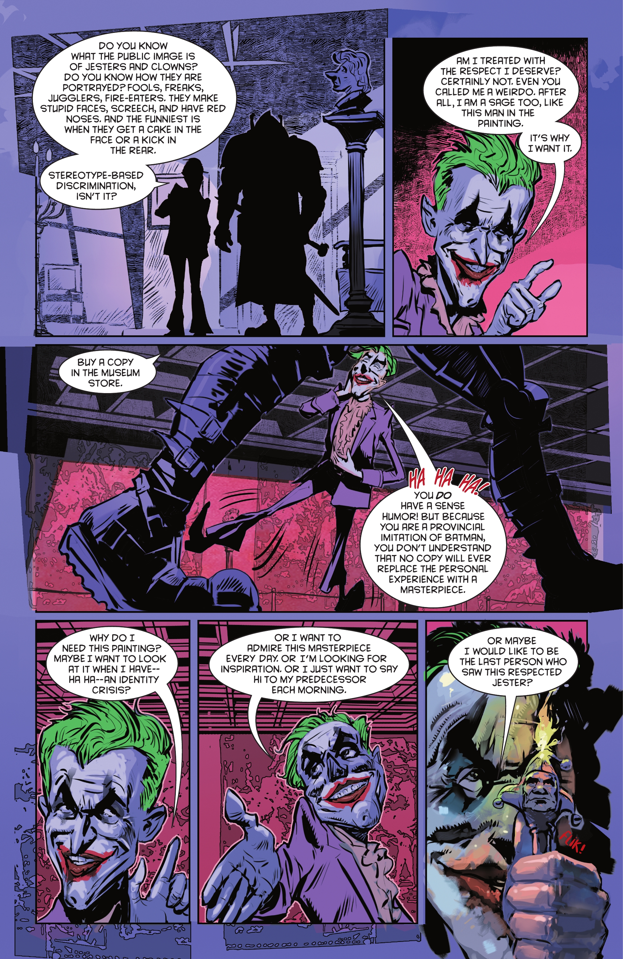 Joker: The World (2024) issue HC - Page 161