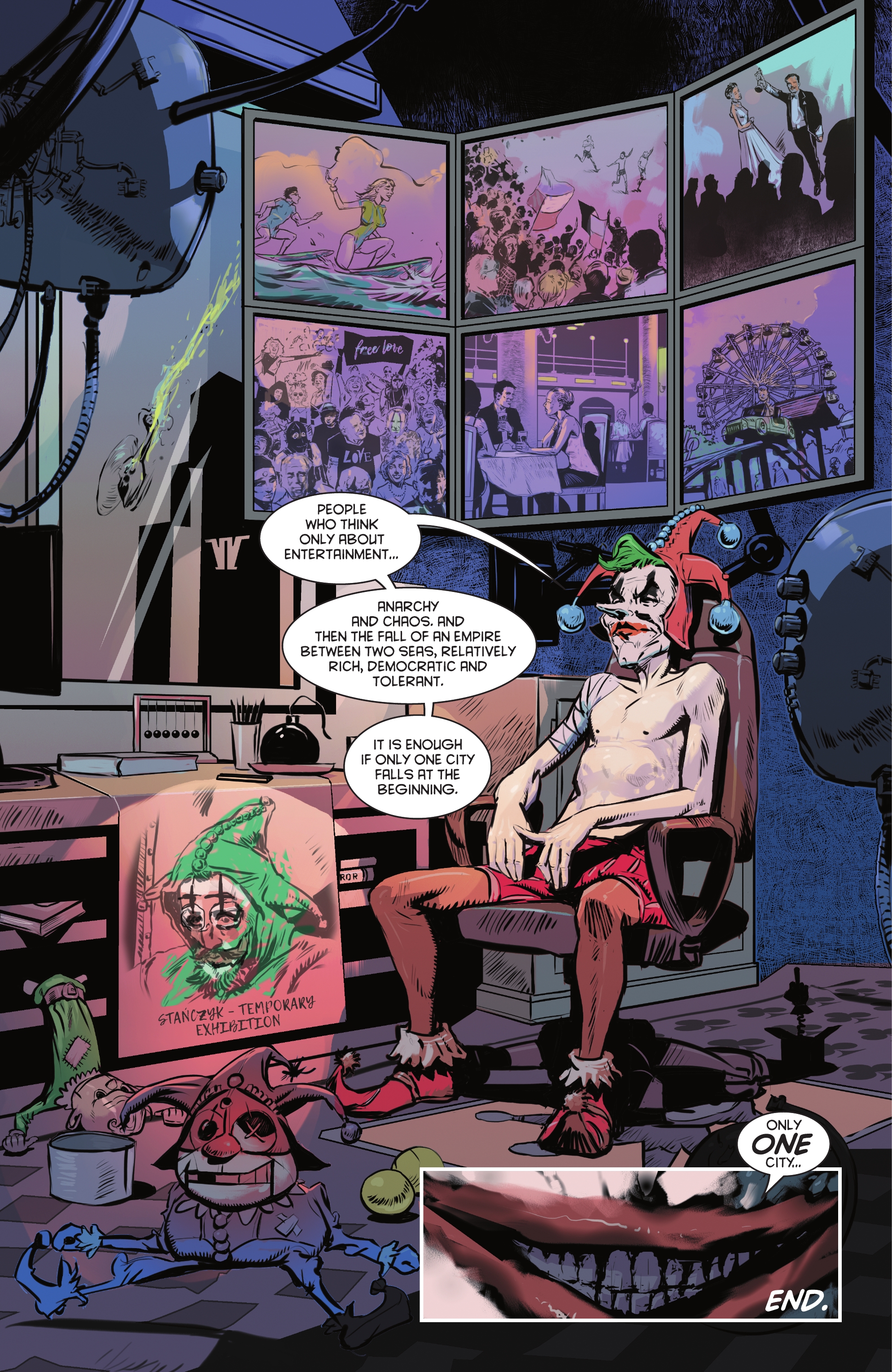 Joker: The World (2024) issue HC - Page 163