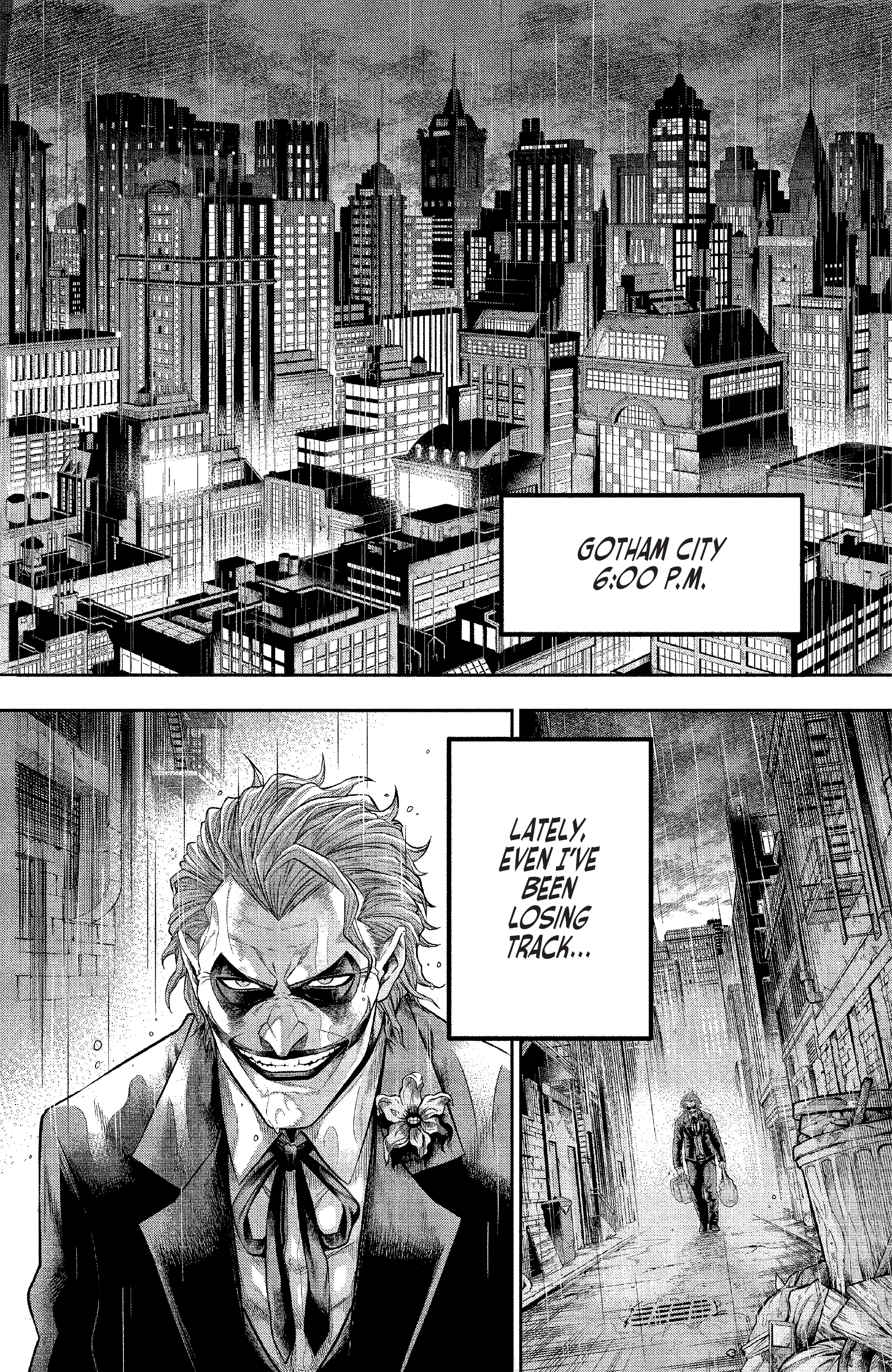 Joker: The World (2024) issue HC - Page 165