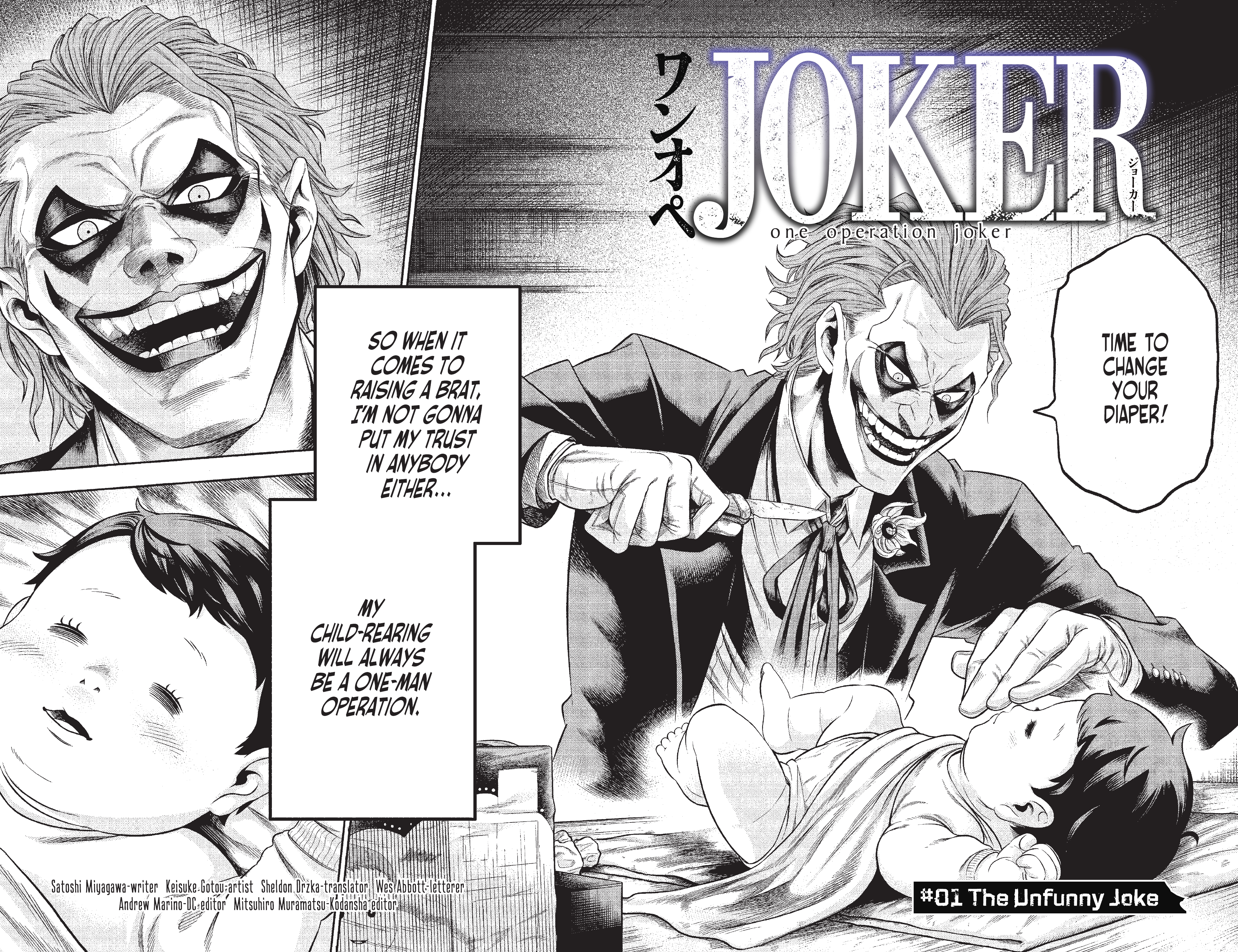 Joker: The World (2024) issue HC - Page 168