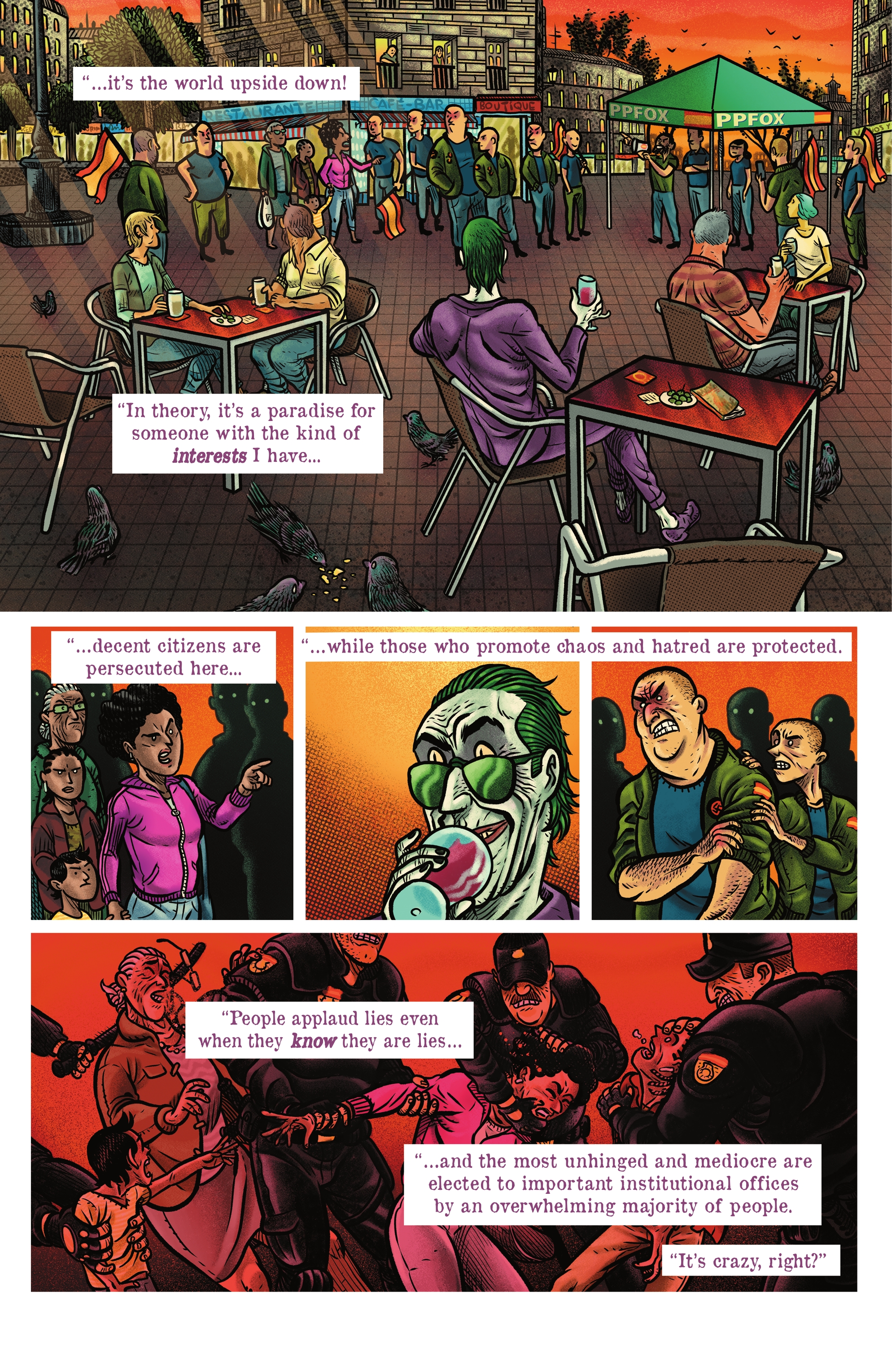 Joker: The World (2024) issue HC - Page 17