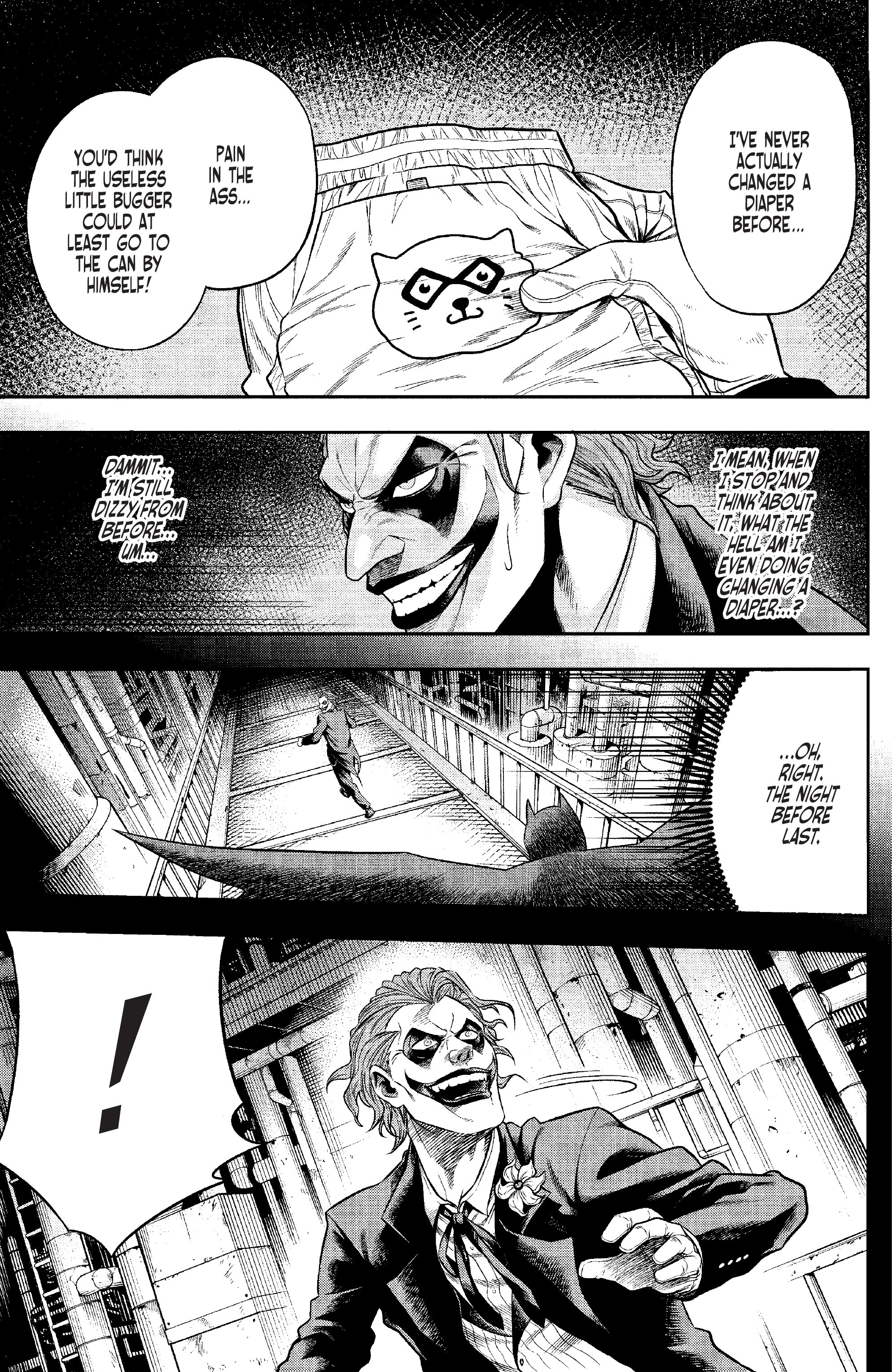 Joker: The World (2024) issue HC - Page 170