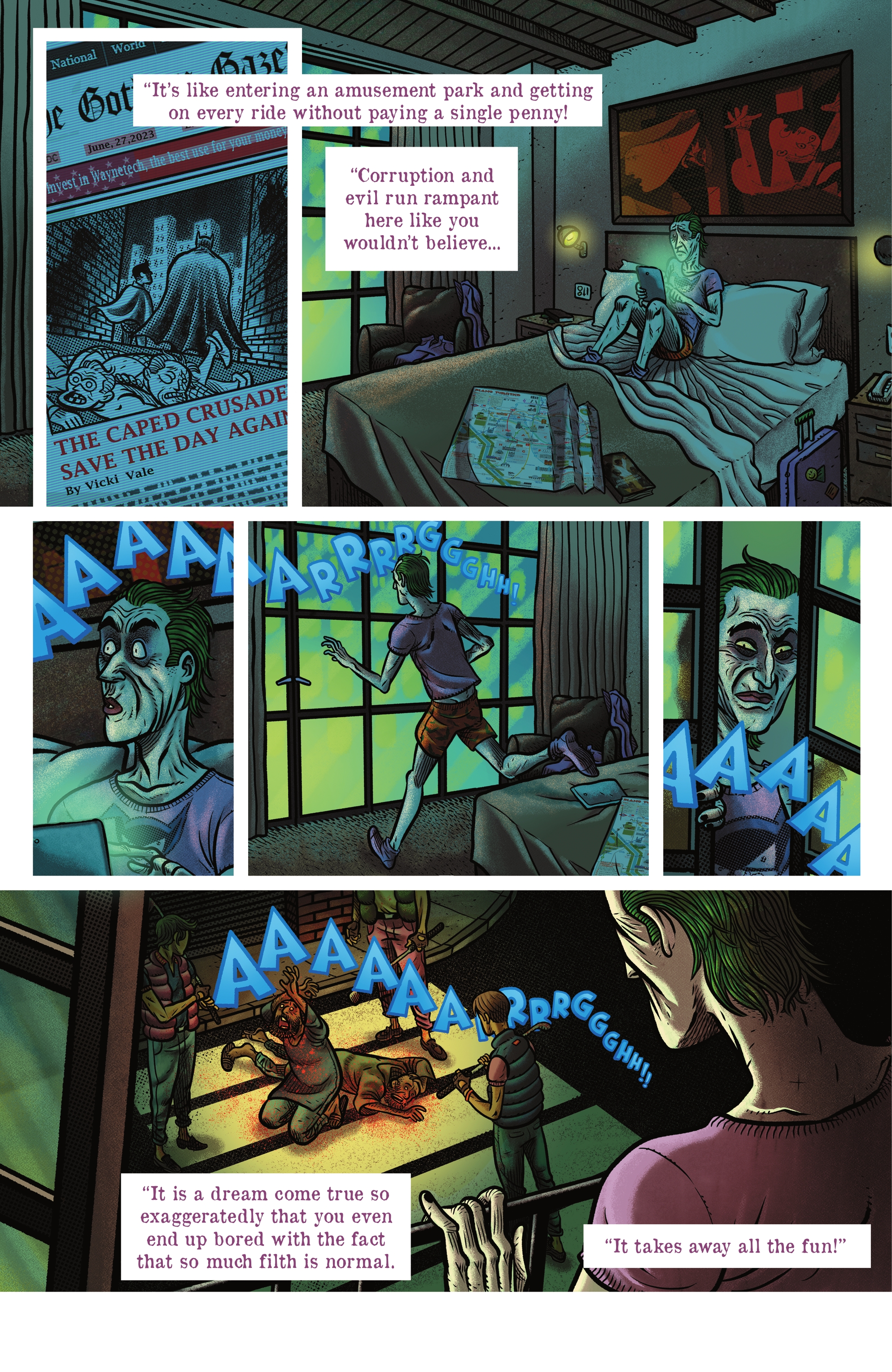 Joker: The World (2024) issue HC - Page 18