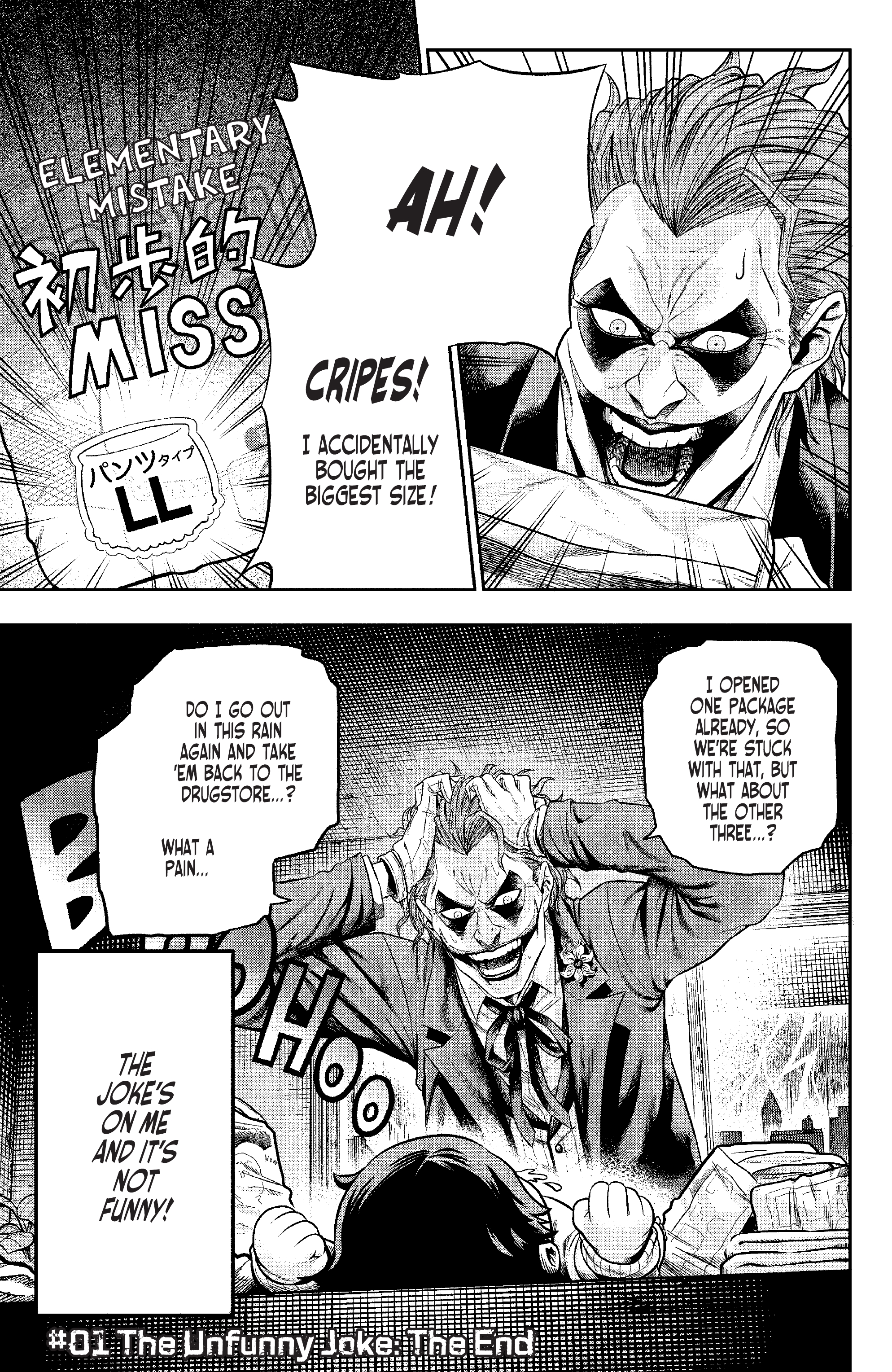 Joker: The World (2024) issue HC - Page 180