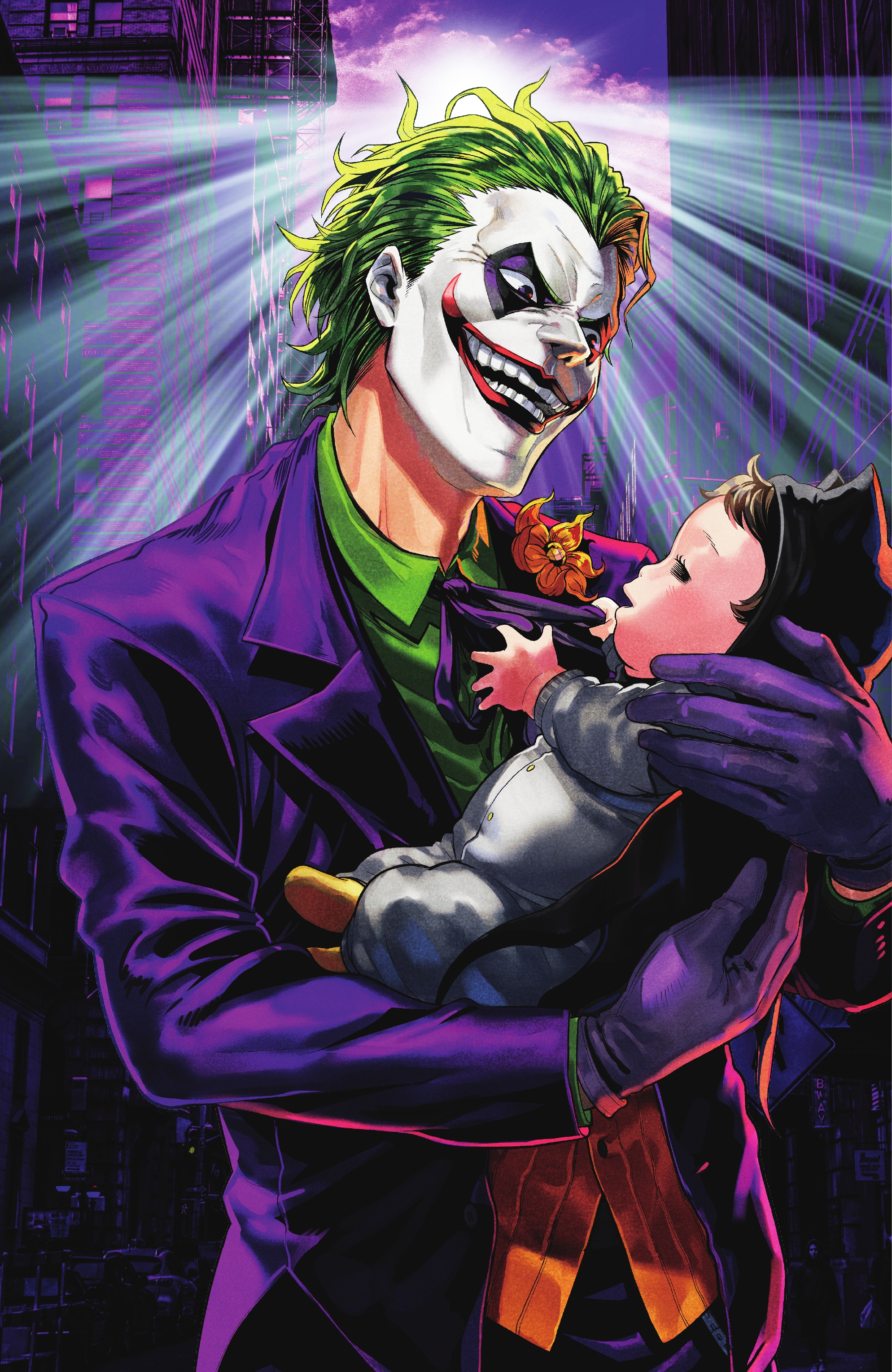 Joker: The World (2024) issue HC - Page 182