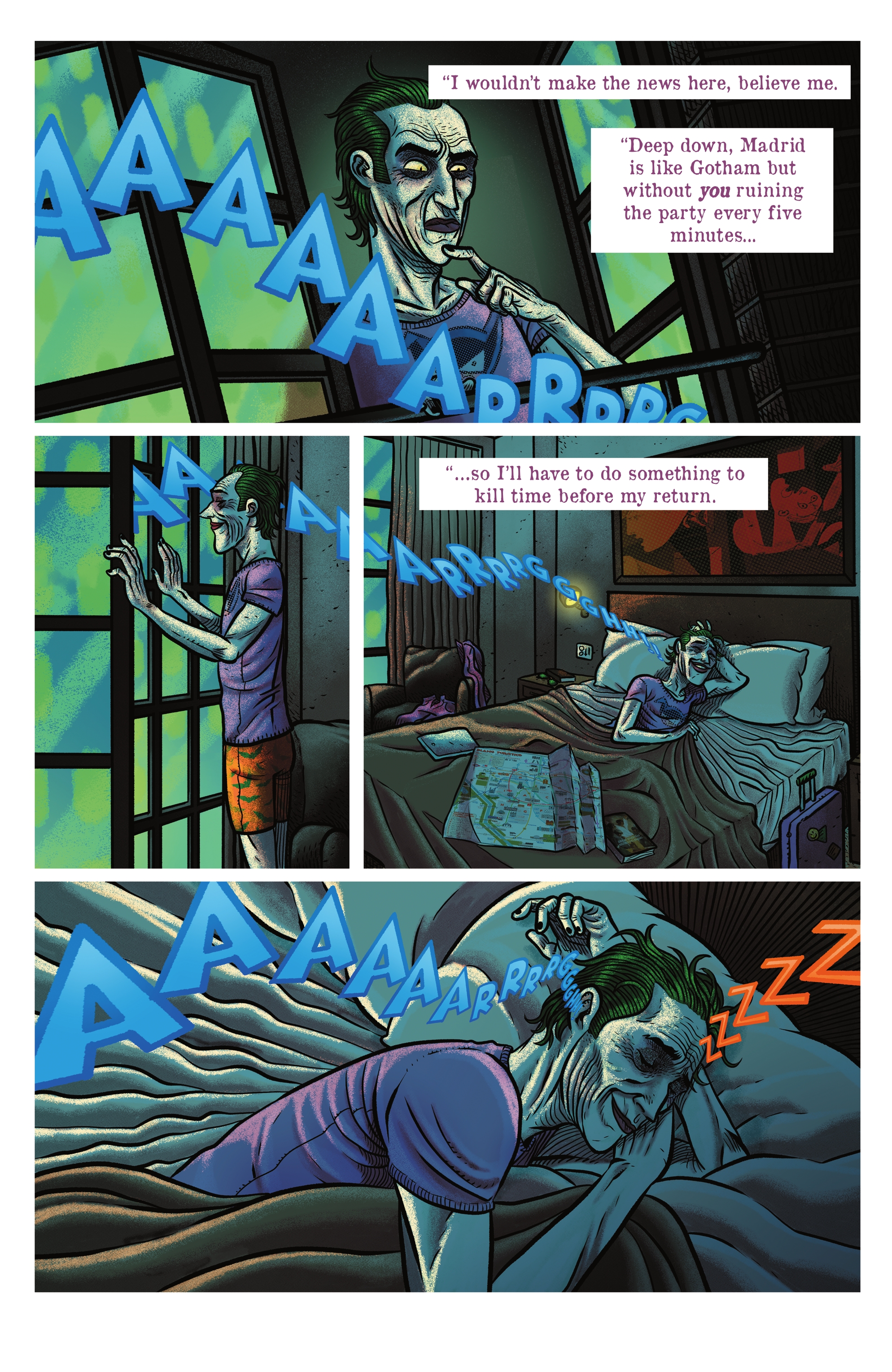 Joker: The World (2024) issue HC - Page 19