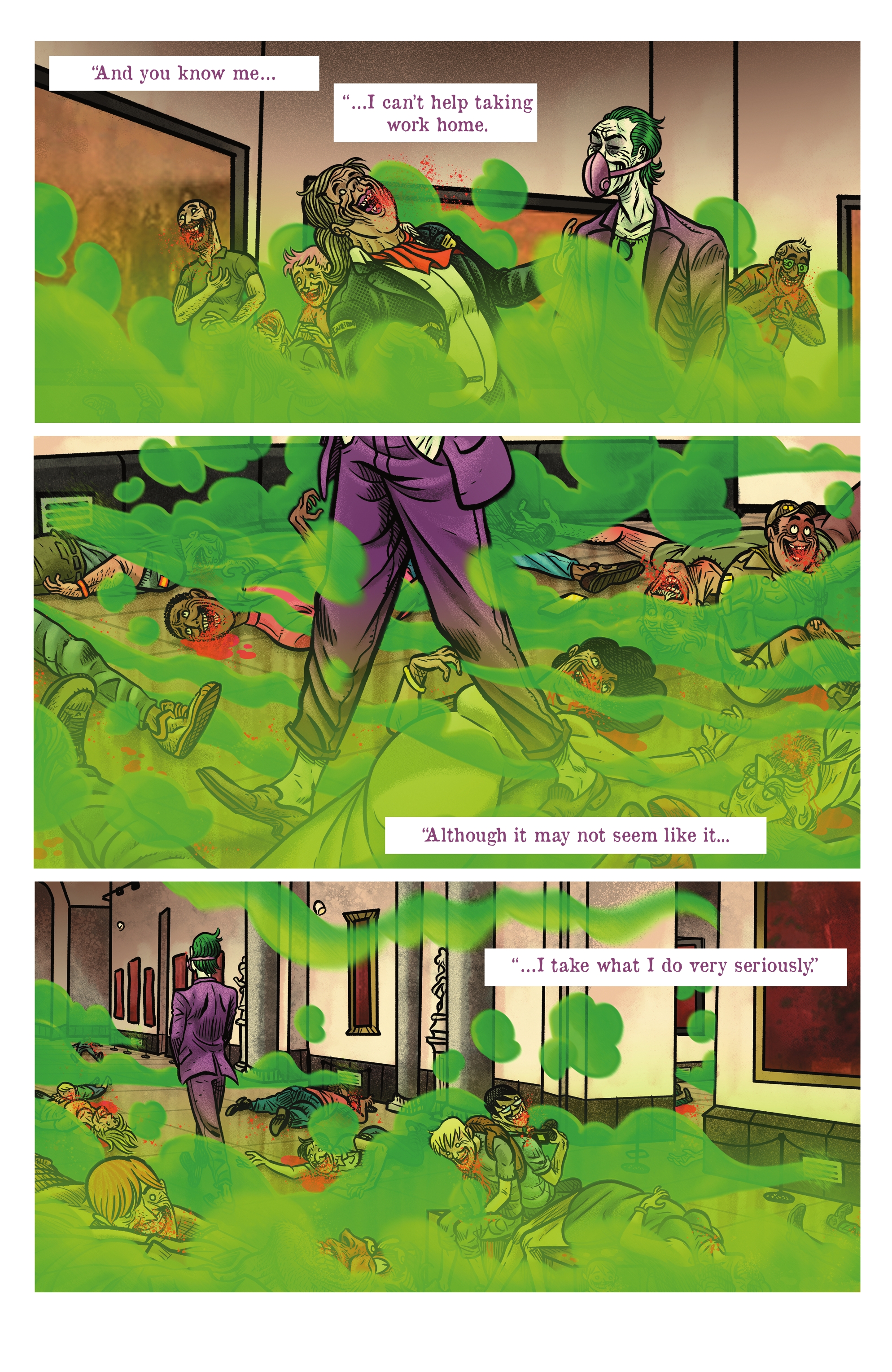 Joker: The World (2024) issue HC - Page 21