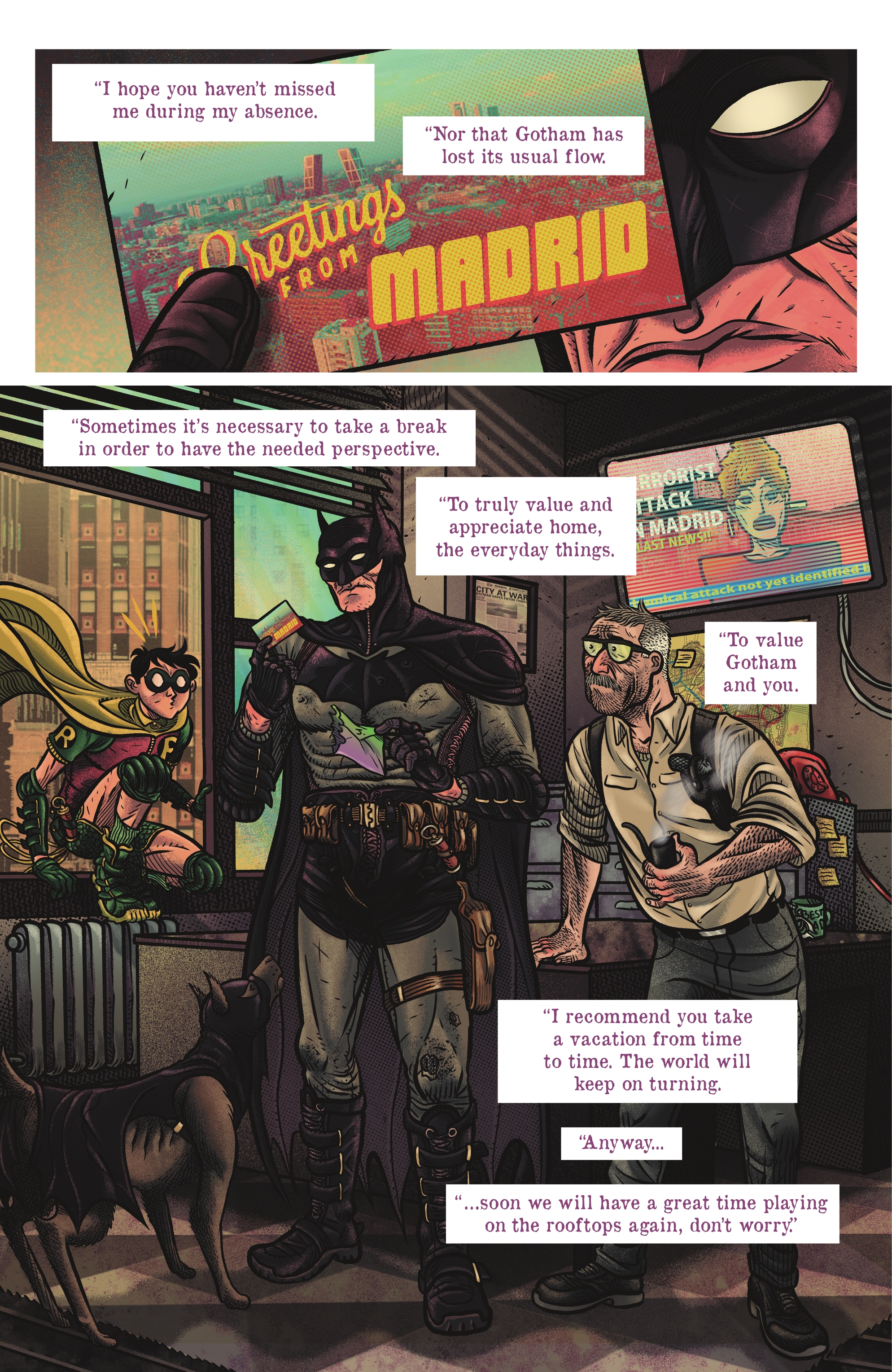 Joker: The World (2024) issue HC - Page 23