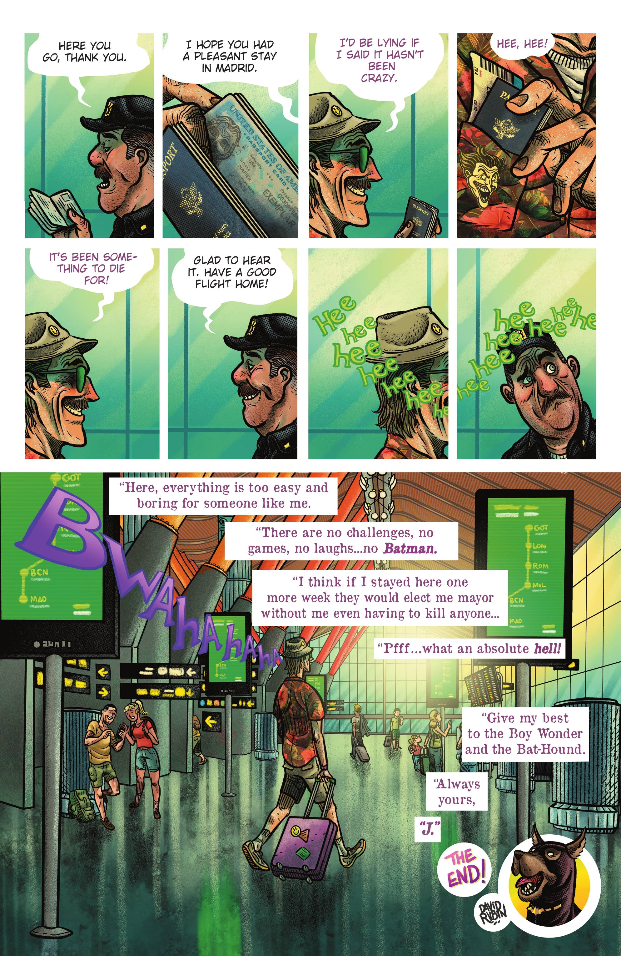 Joker: The World (2024) issue HC - Page 24