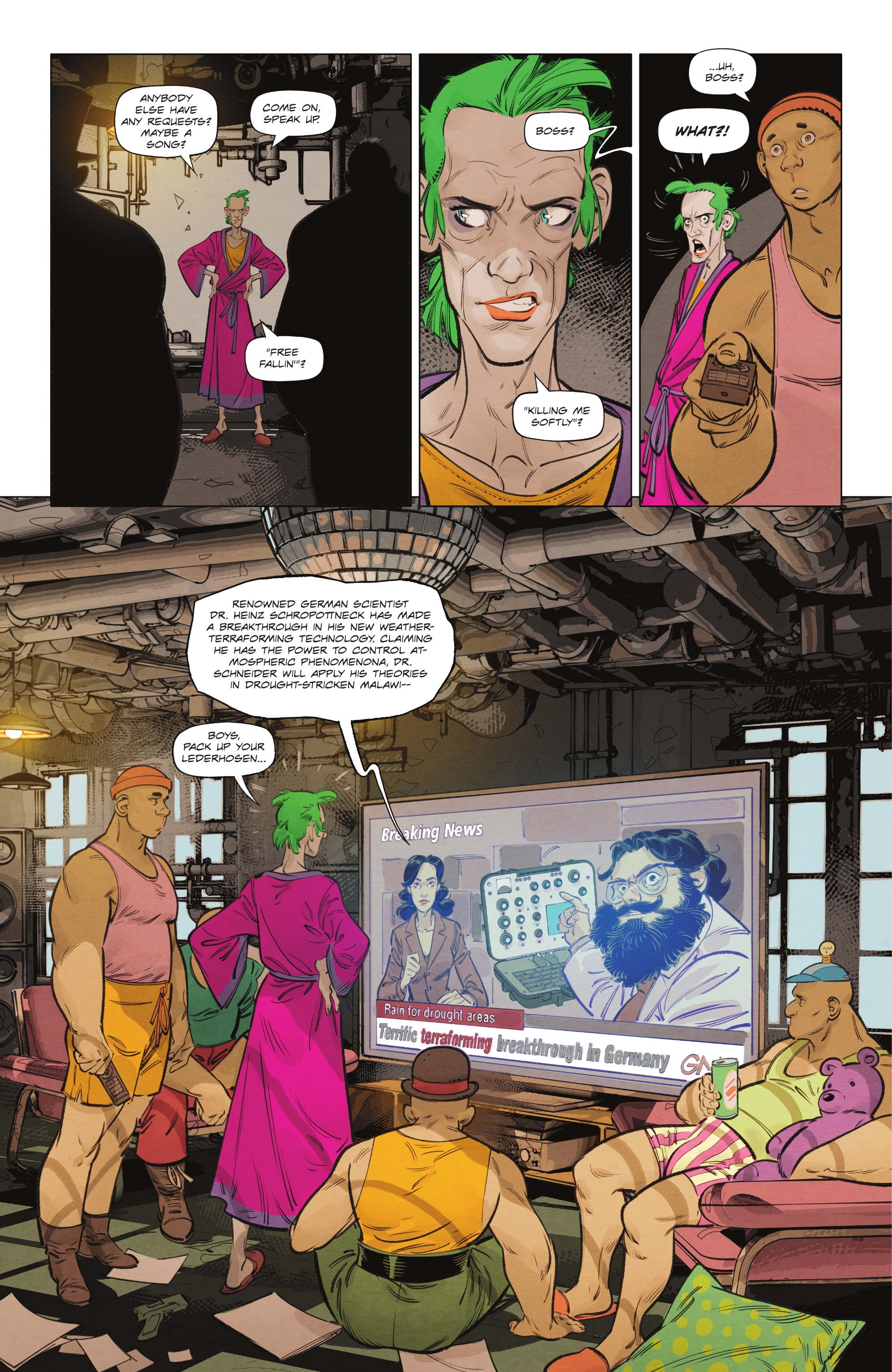 Joker: The World (2024) issue HC - Page 28