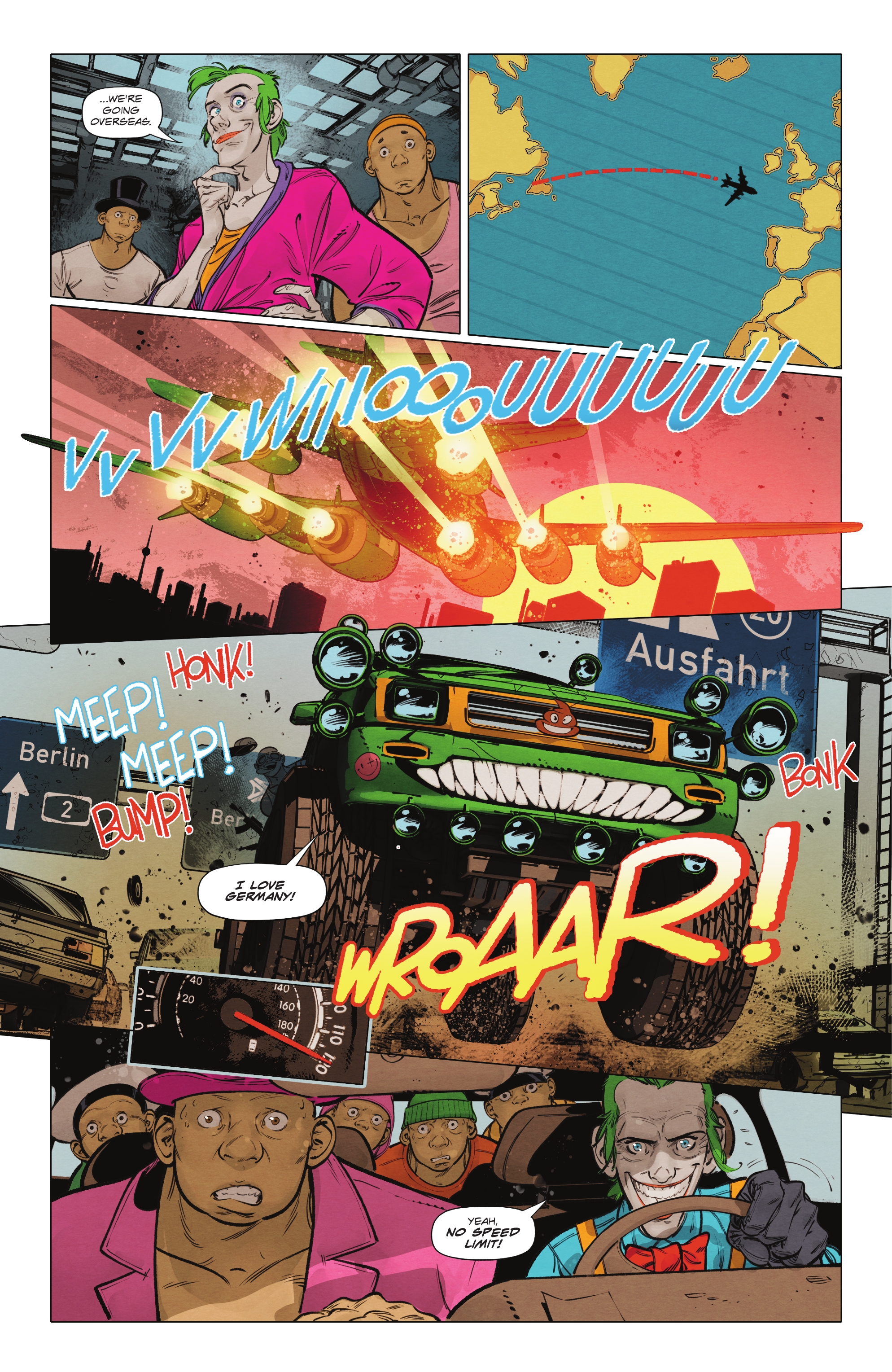 Joker: The World (2024) issue HC - Page 29