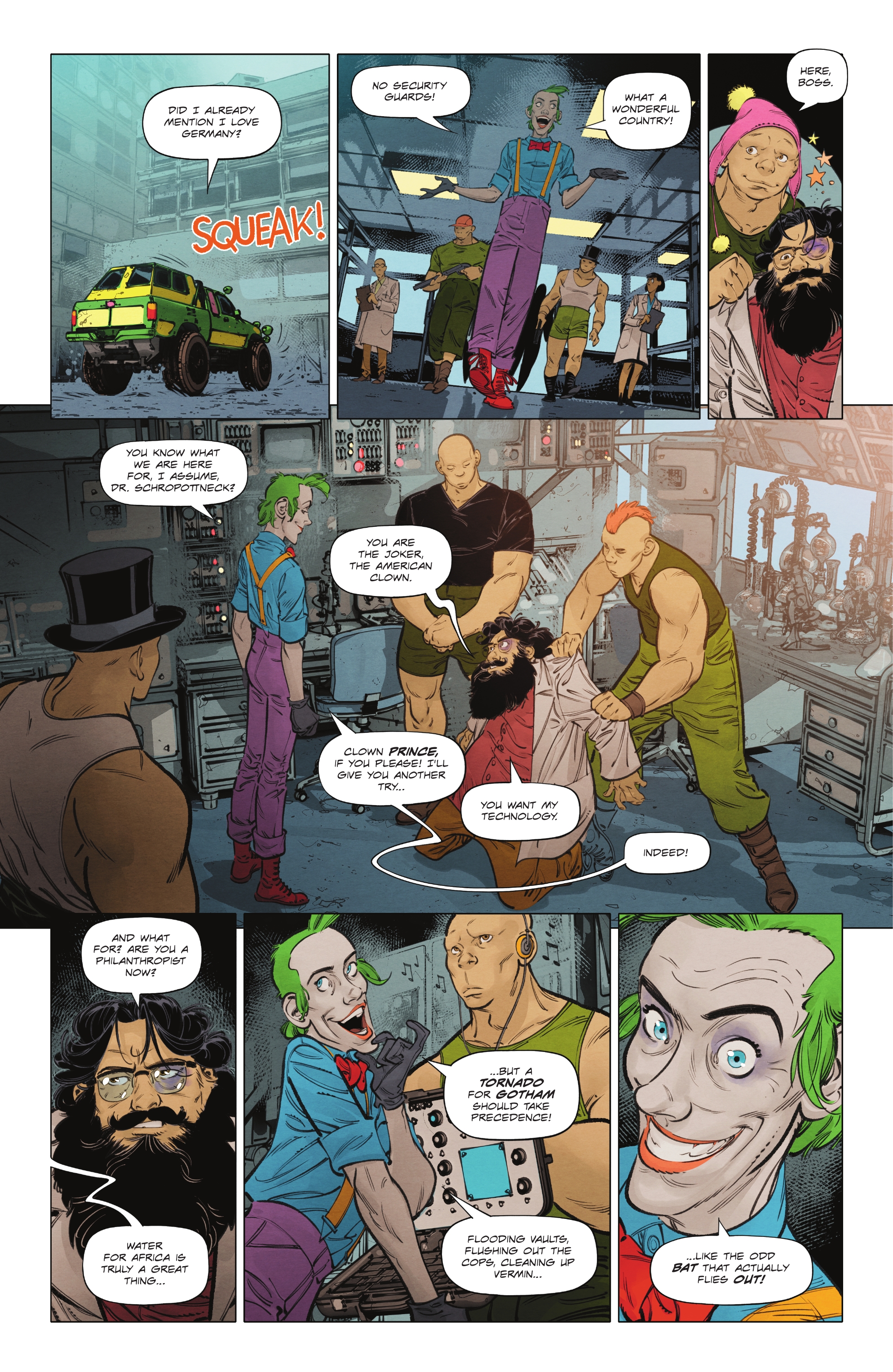 Joker: The World (2024) issue HC - Page 30