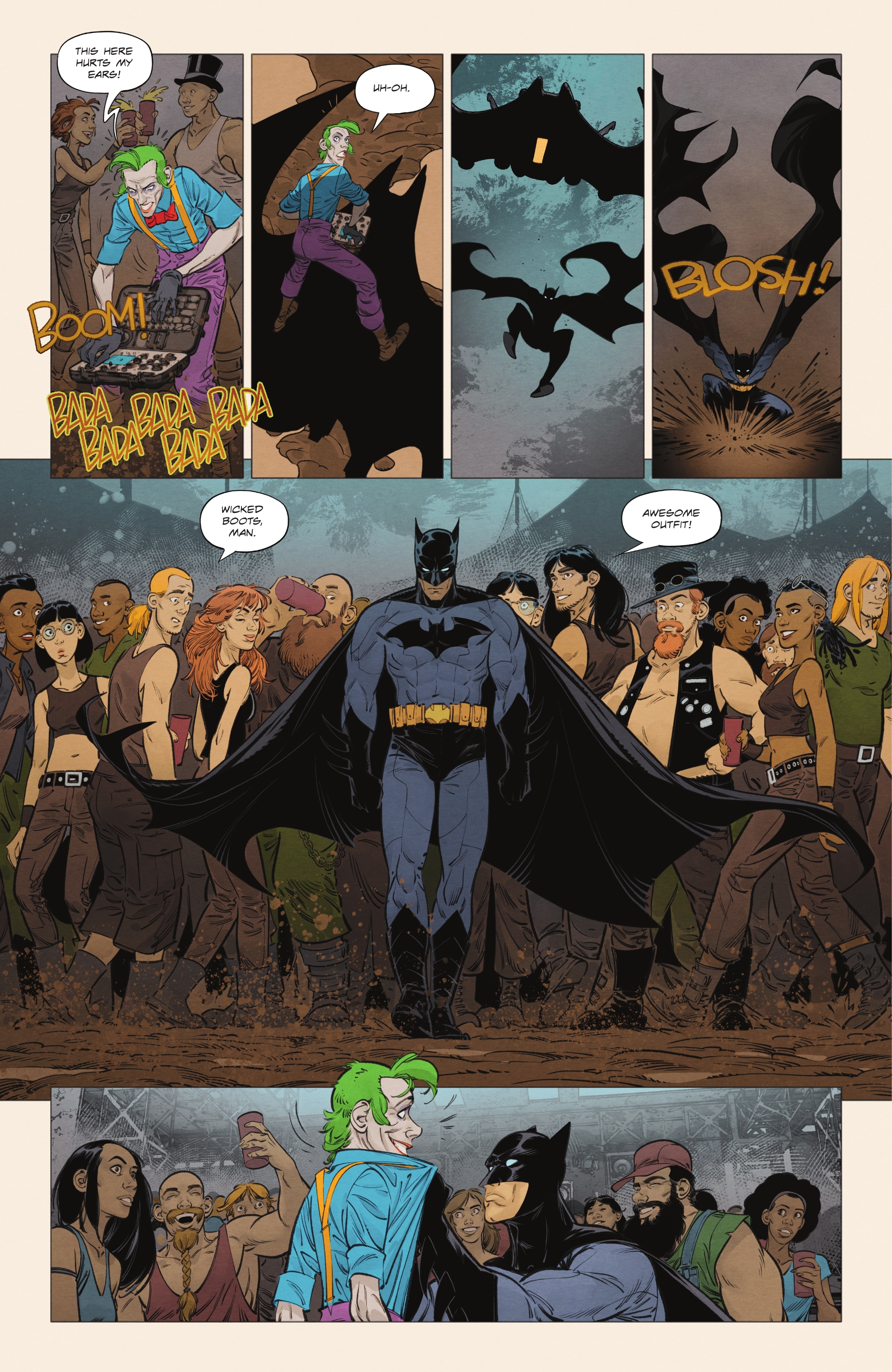 Joker: The World (2024) issue HC - Page 35