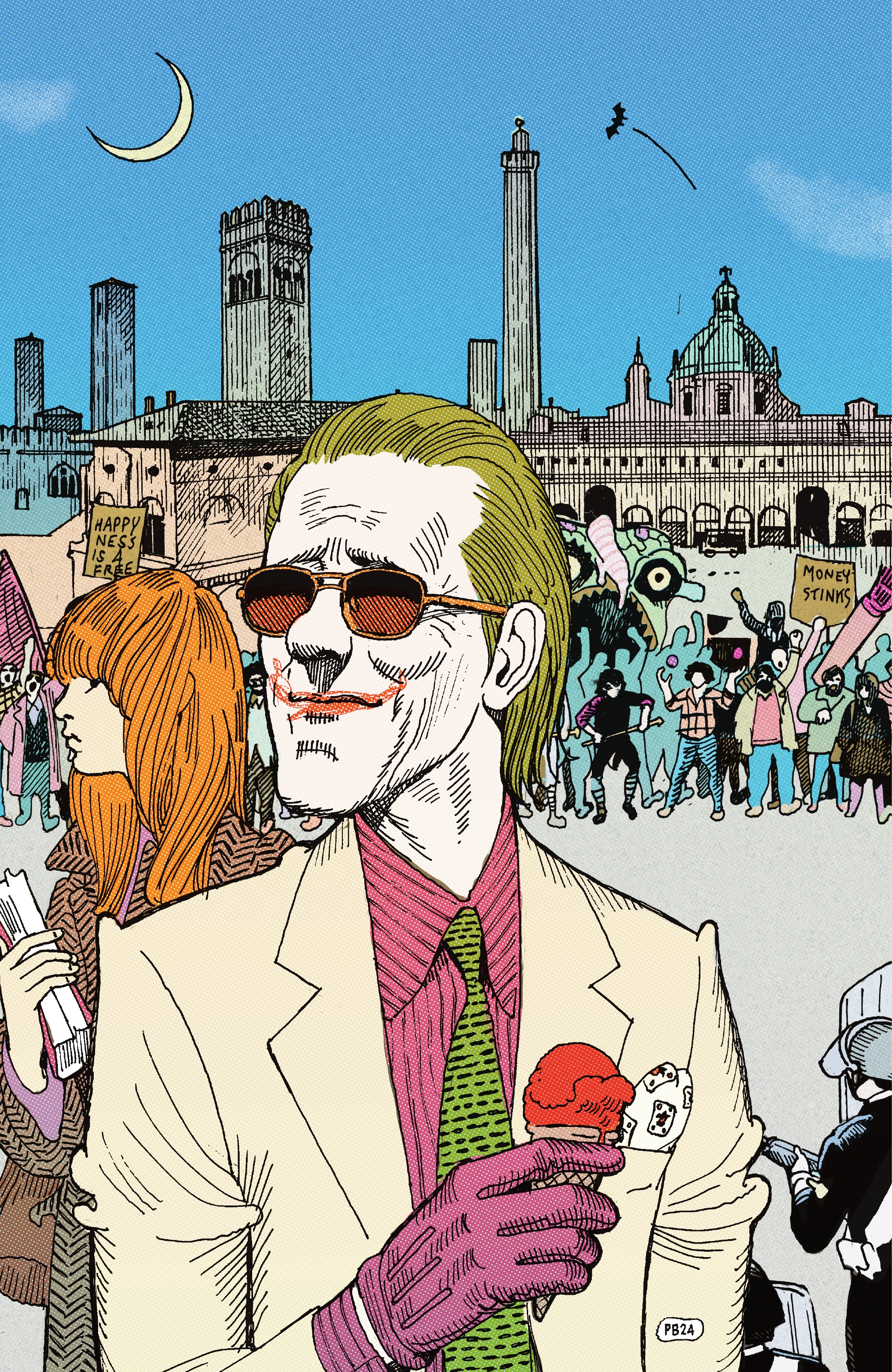 Joker: The World (2024) issue HC - Page 37