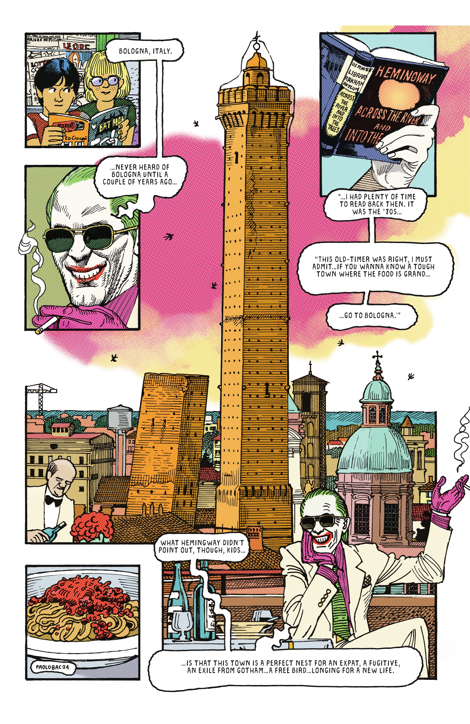 Joker: The World (2024) issue HC - Page 39