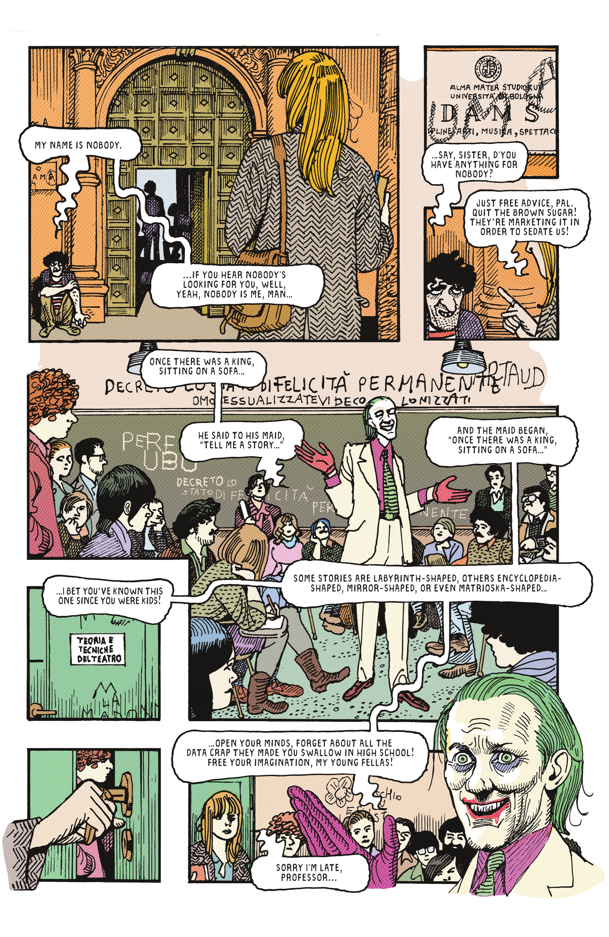 Joker: The World (2024) issue HC - Page 41