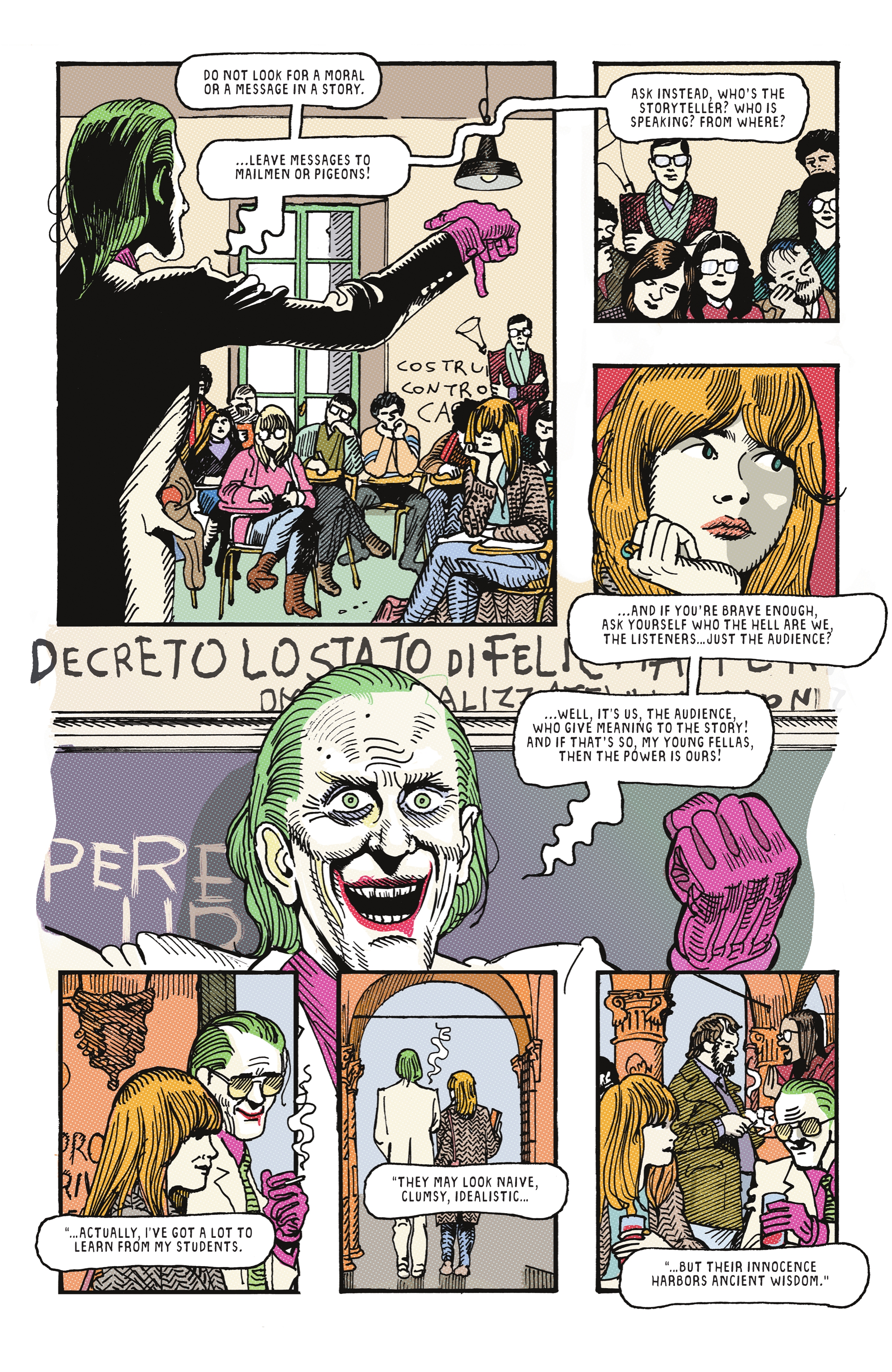 Joker: The World (2024) issue HC - Page 42