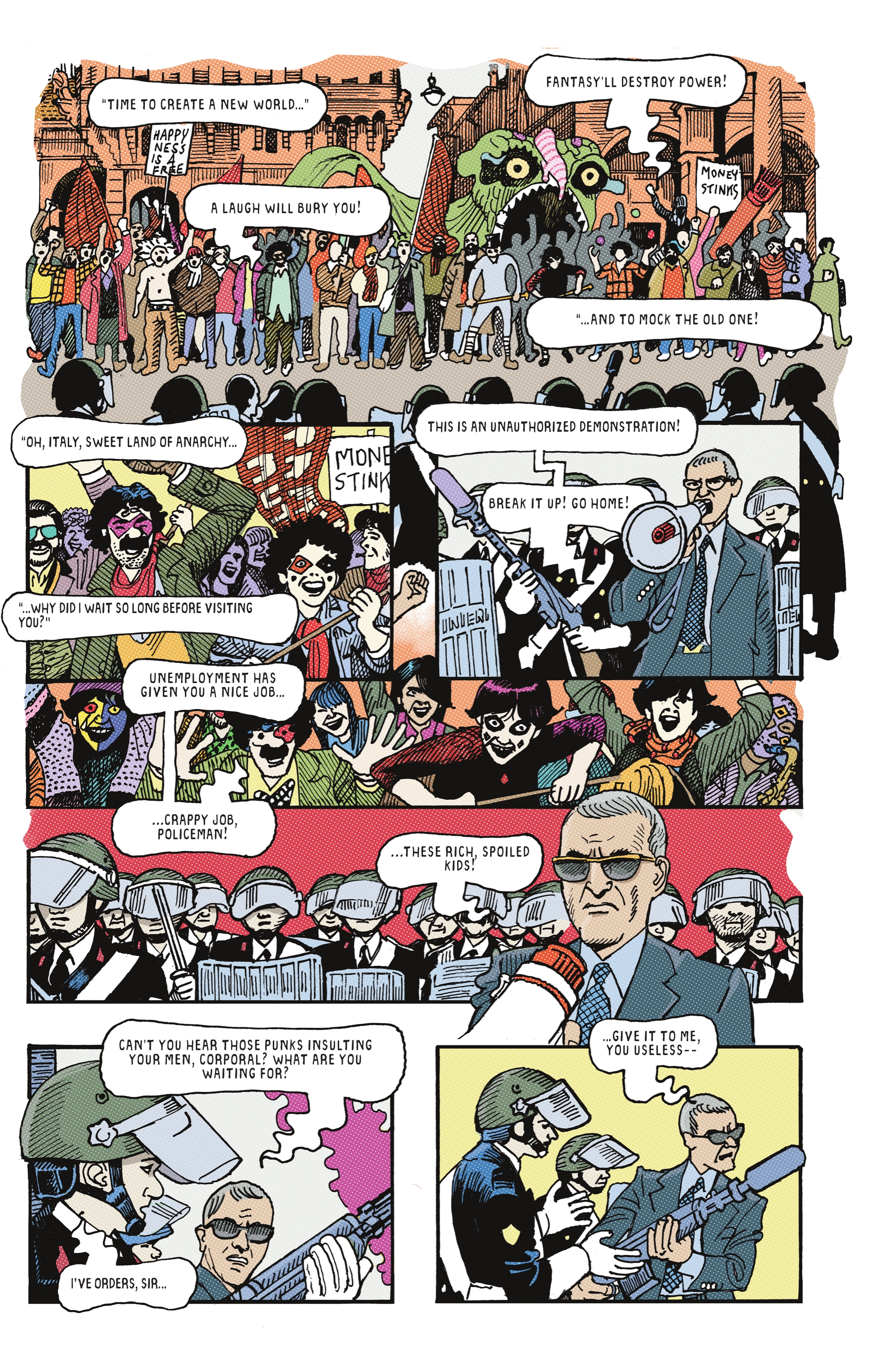 Joker: The World (2024) issue HC - Page 43