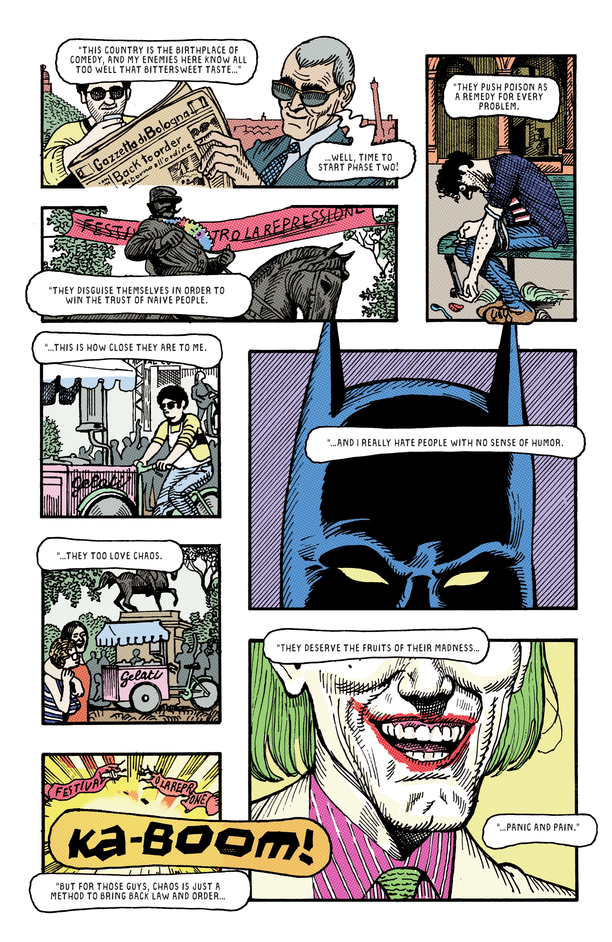 Joker: The World (2024) issue HC - Page 49